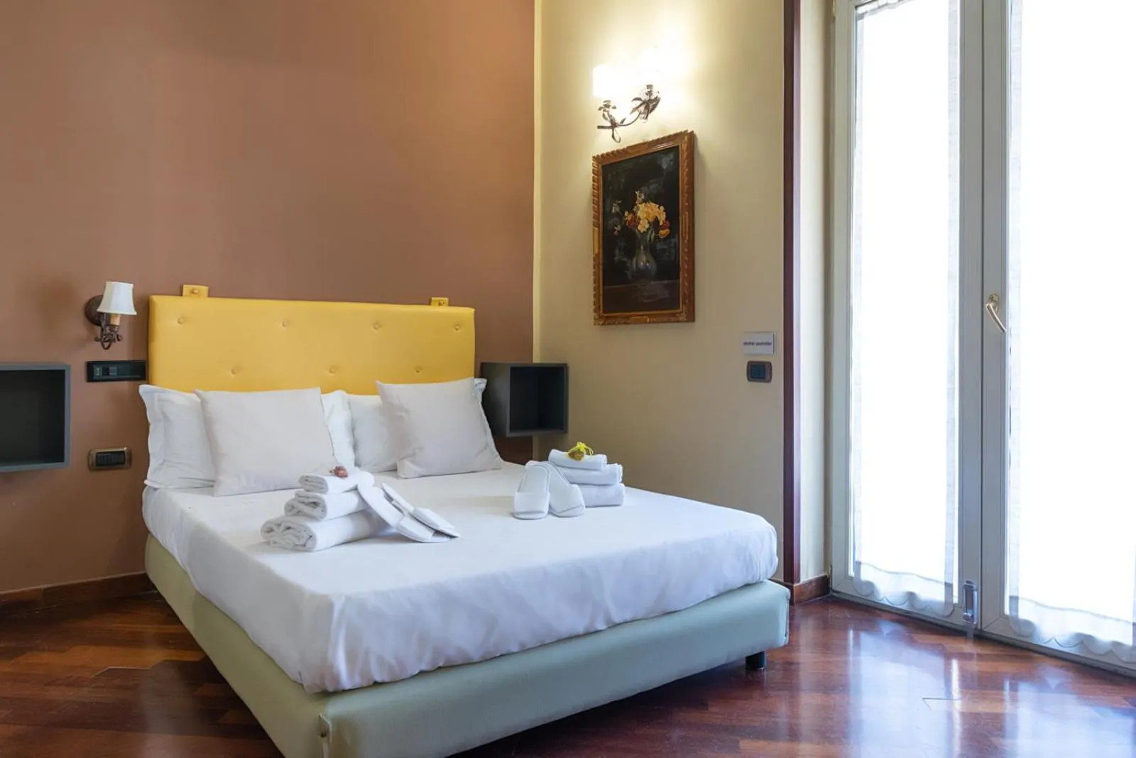 Bedroom, Bed in Hotel Suite Ares