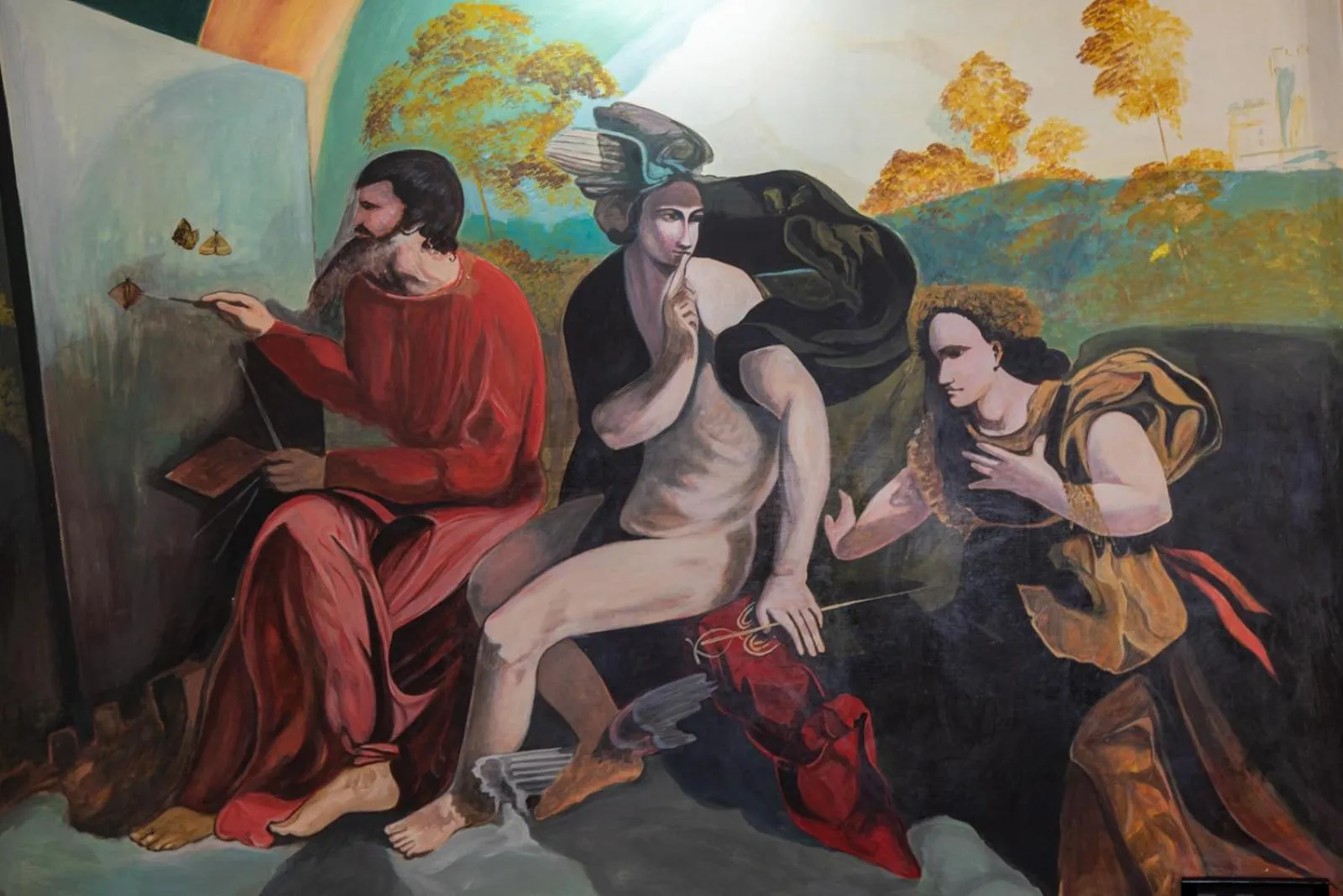 Decorative detail in Hotel Suite Ares