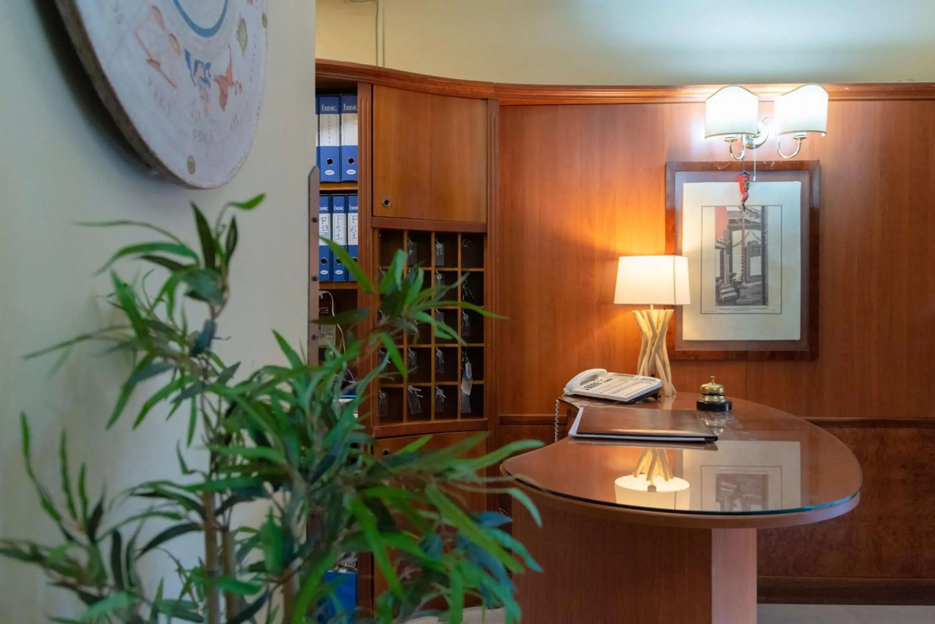 Lobby or reception in Hotel Suite Ares Lobby or reception in Hotel Suite Ares