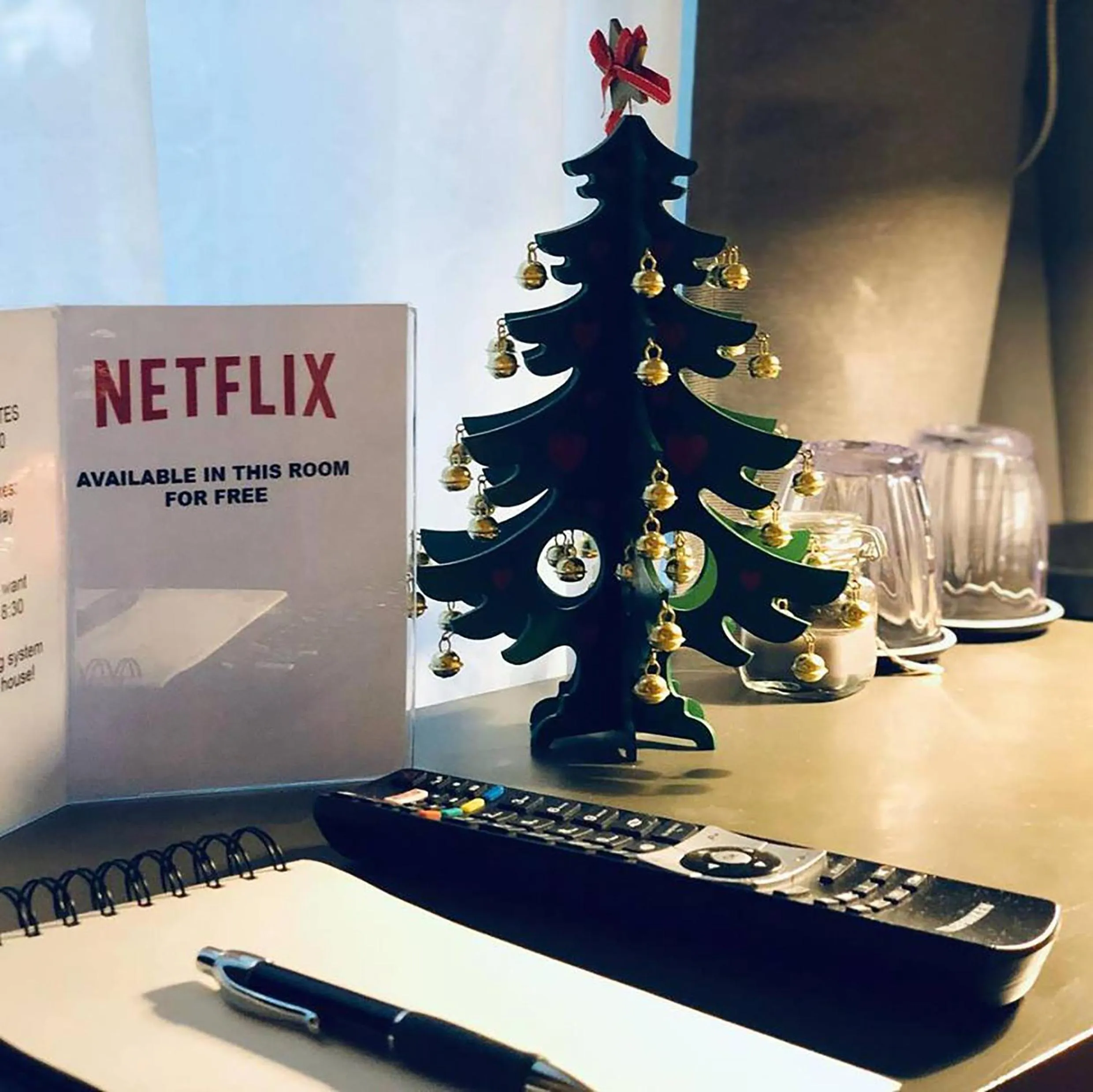 Text overlay in Arsenale Suites