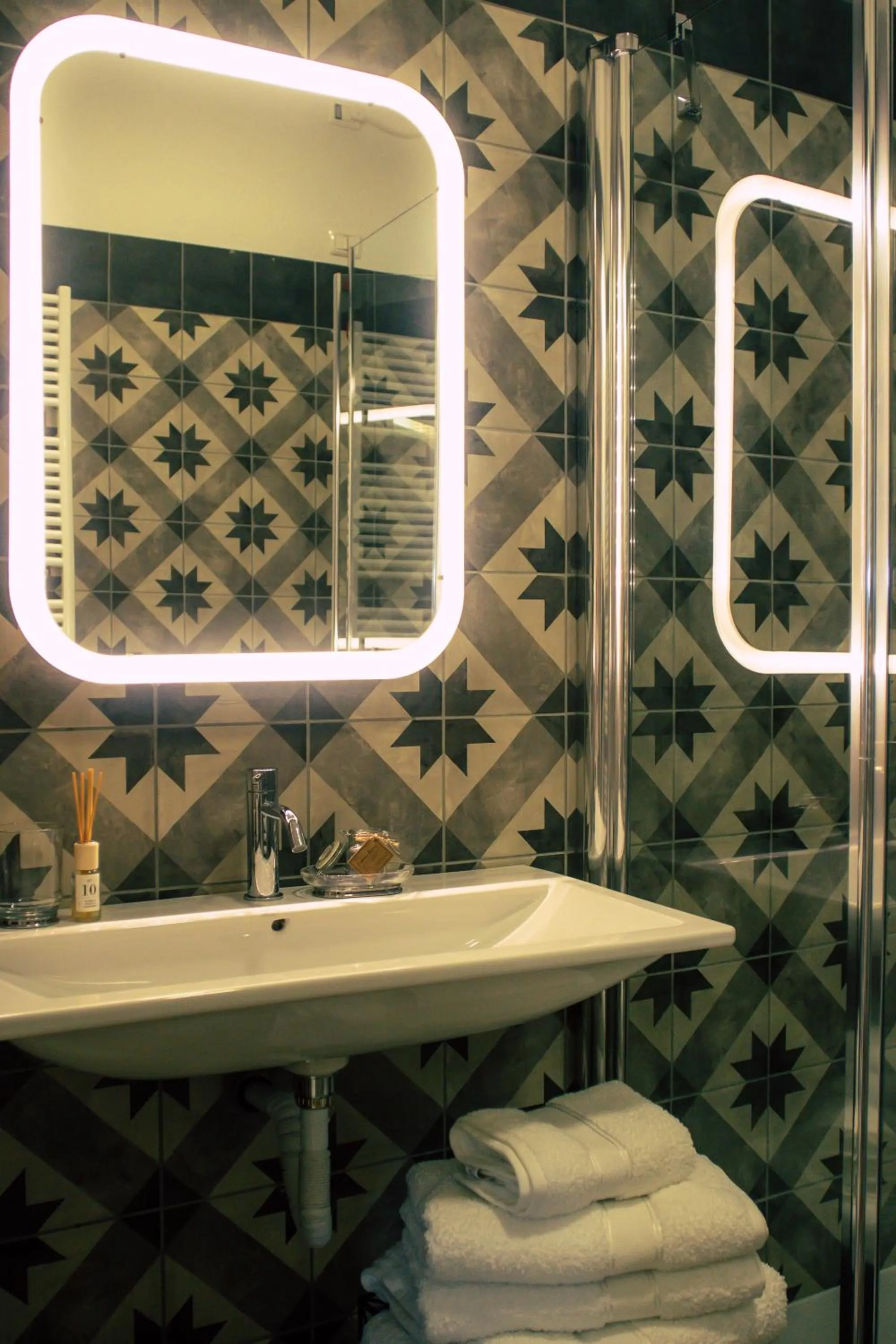 Bathroom in Arsenale Suites