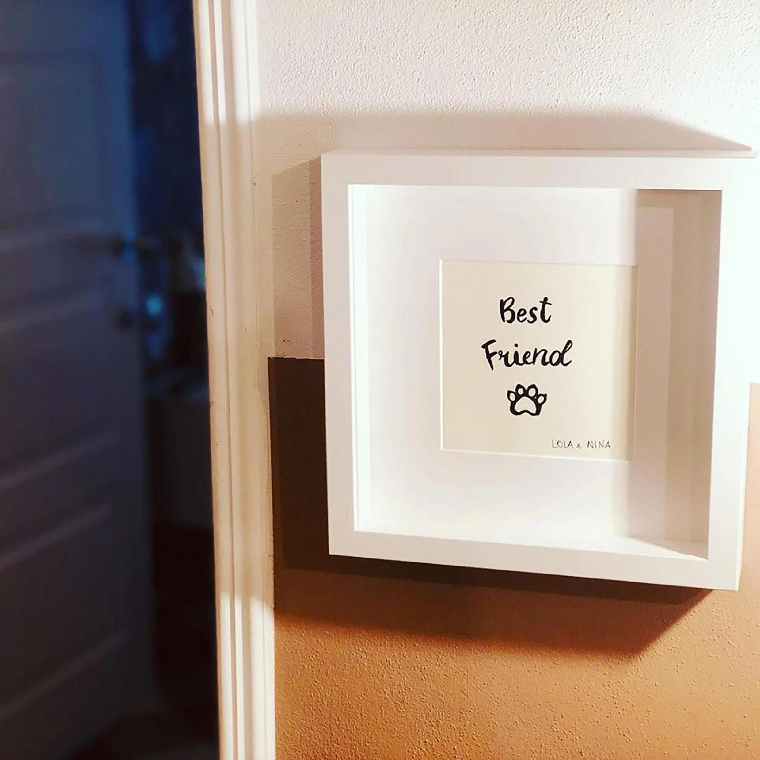 Text overlay in Arsenale Suites