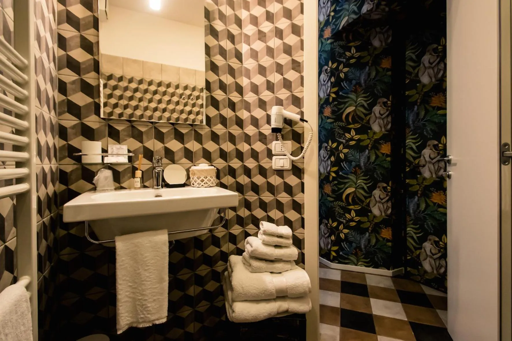 Bathroom in Arsenale Suites