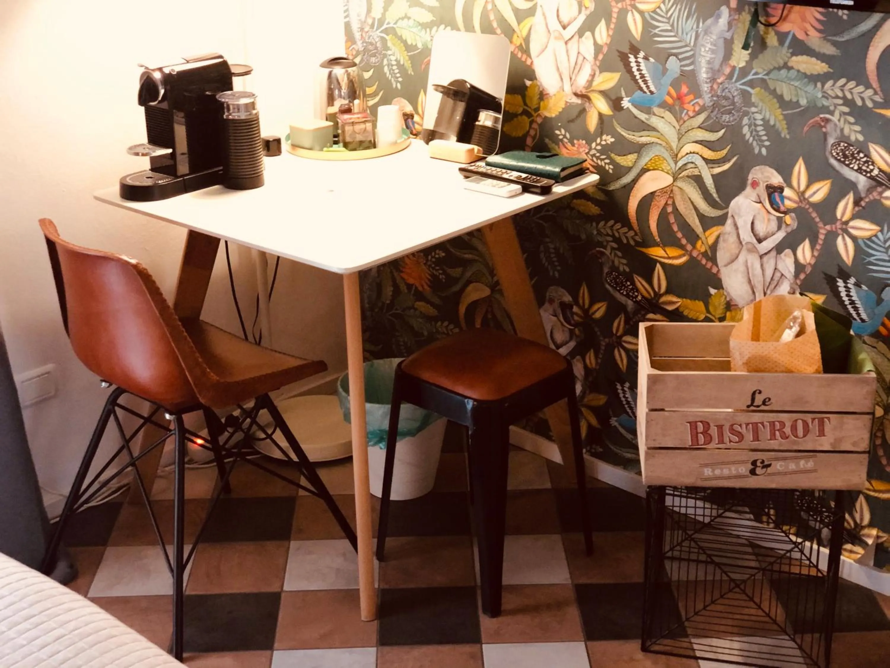 Bedroom in Arsenale Suites