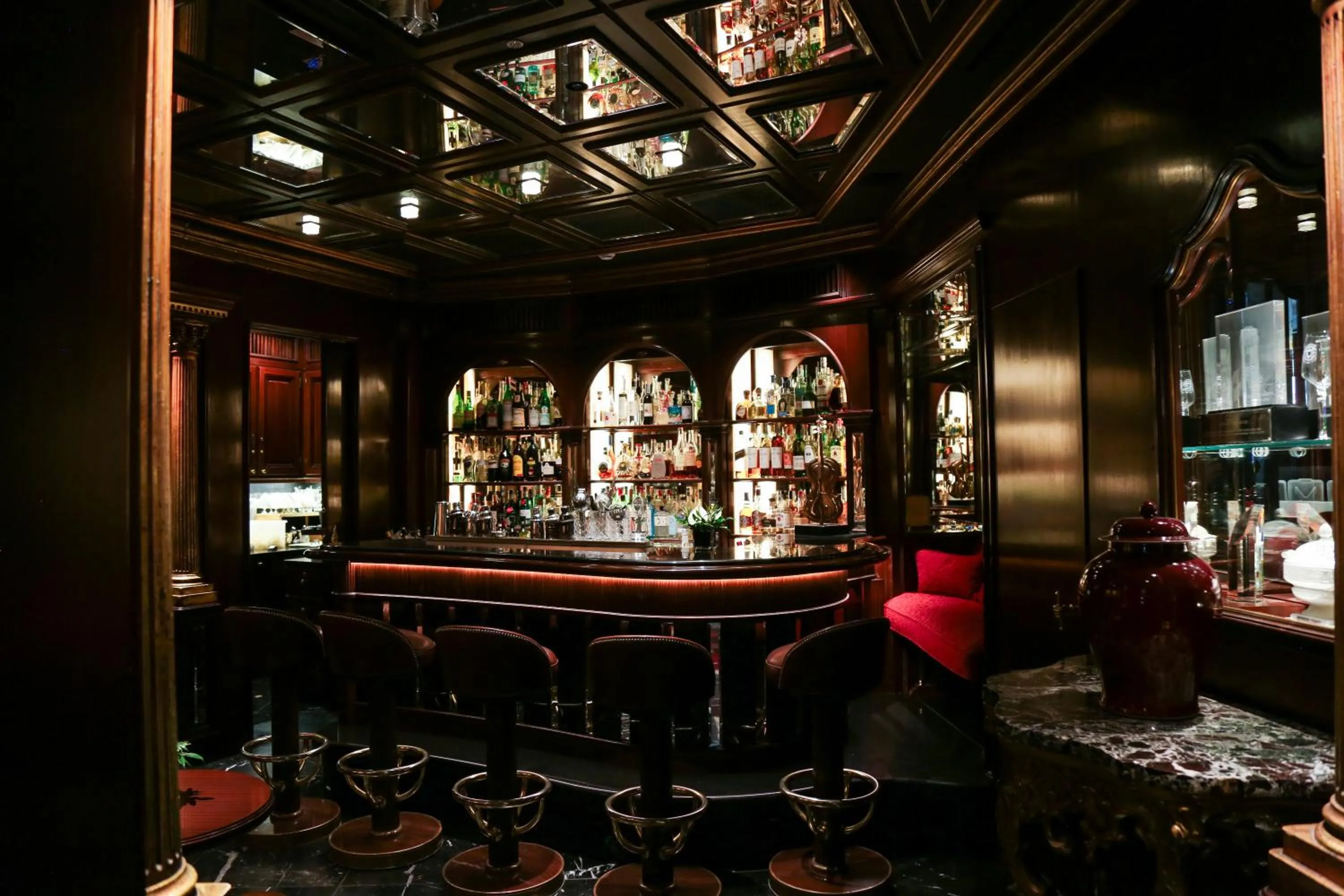 Restaurant/places to eat in Hassler Roma