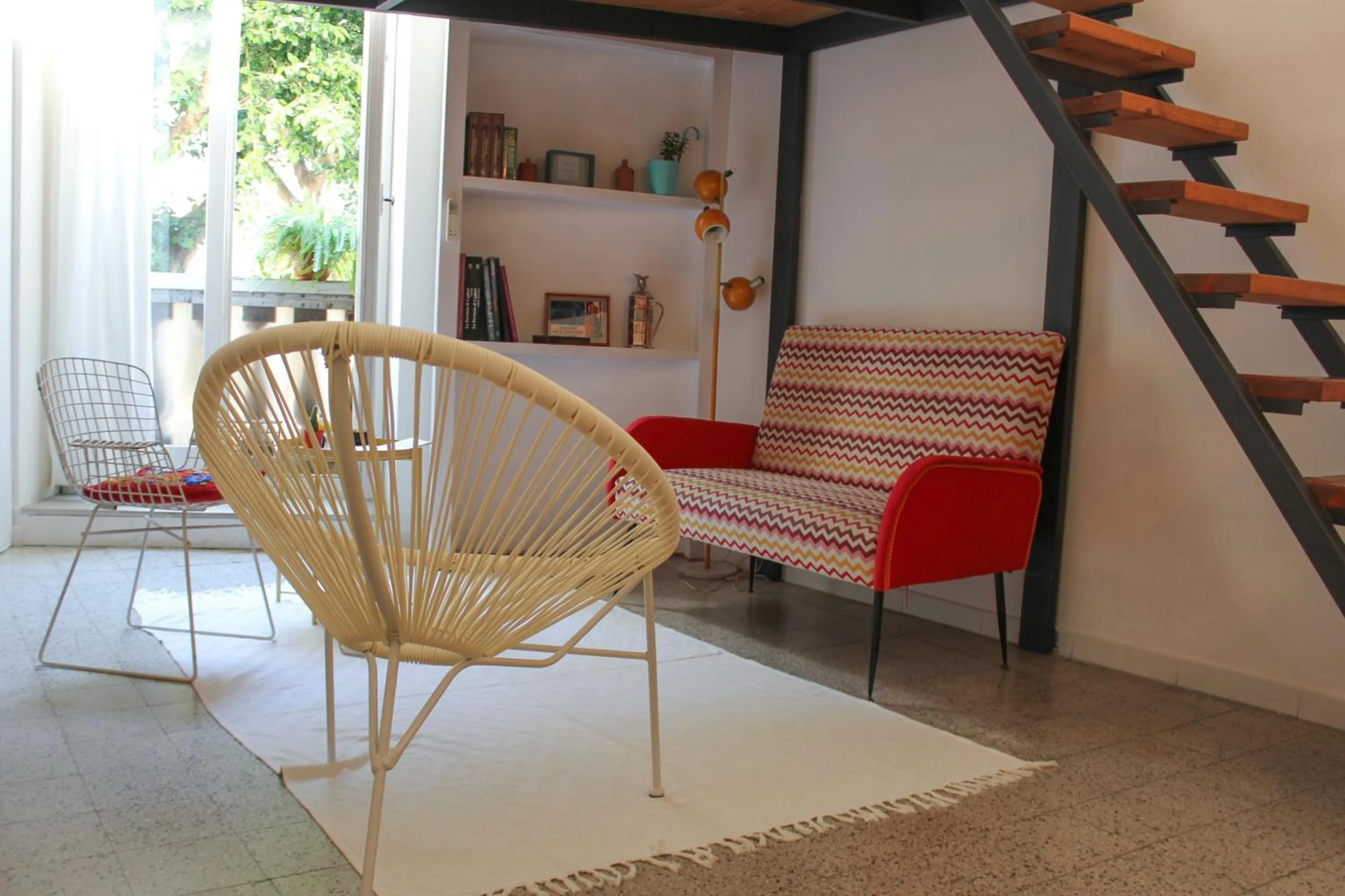 Living room in Sa Prazza GuestHouse