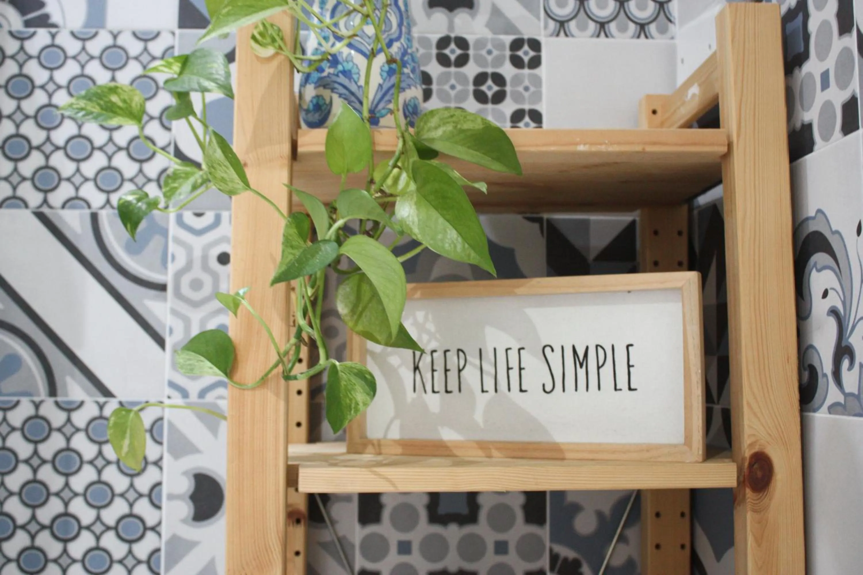 Decorative detail in Sa Prazza GuestHouse