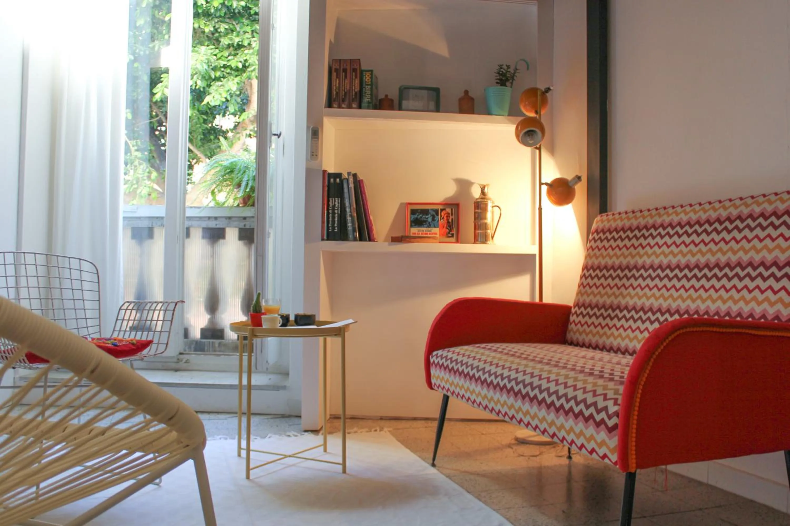 Living room in Sa Prazza GuestHouse