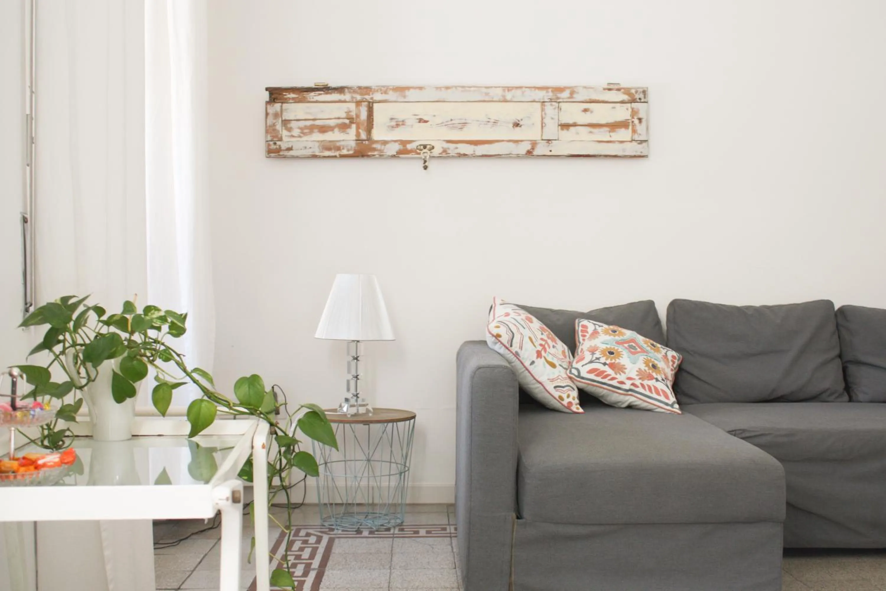 Living room in Sa Prazza GuestHouse