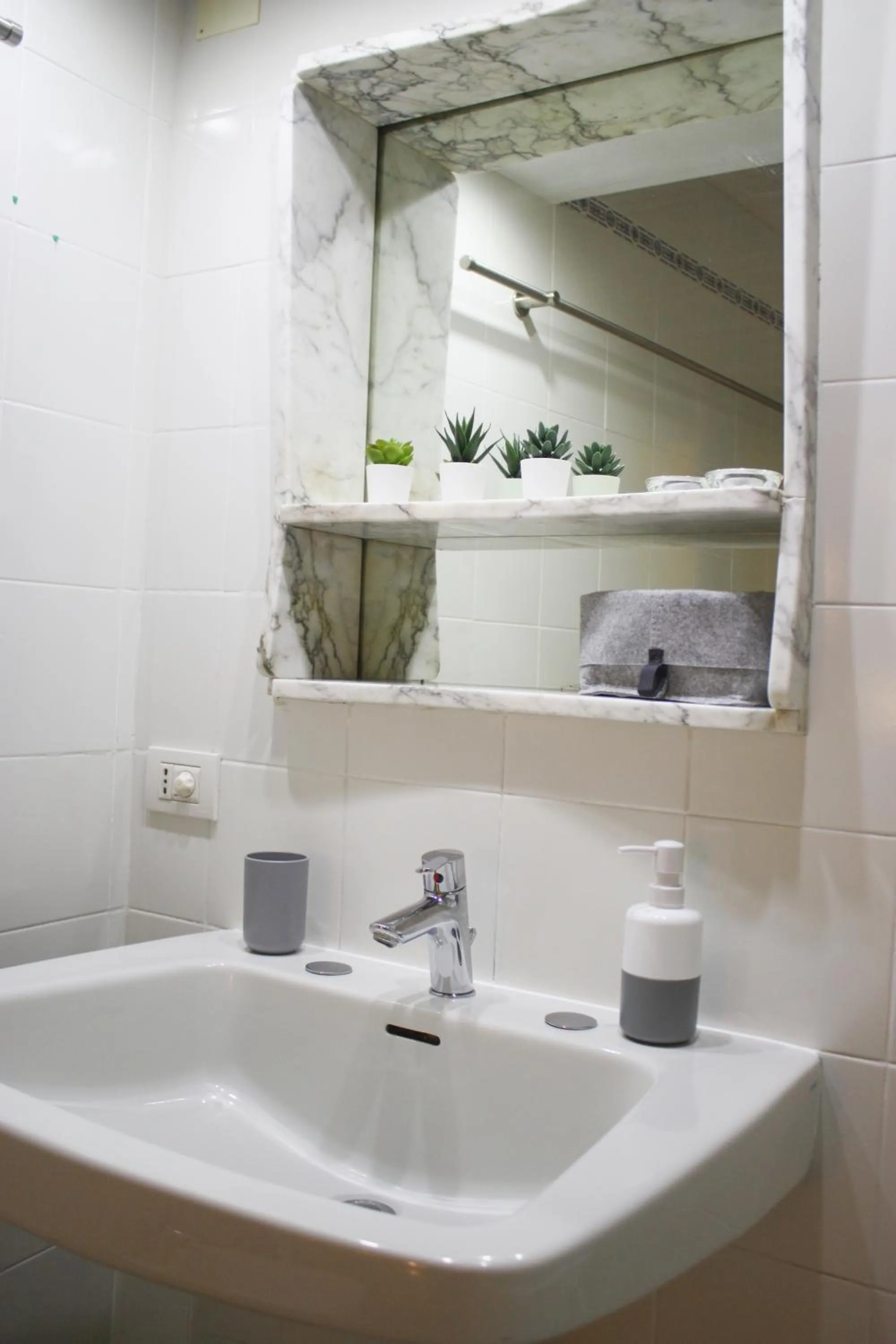 Bathroom in Sa Prazza GuestHouse