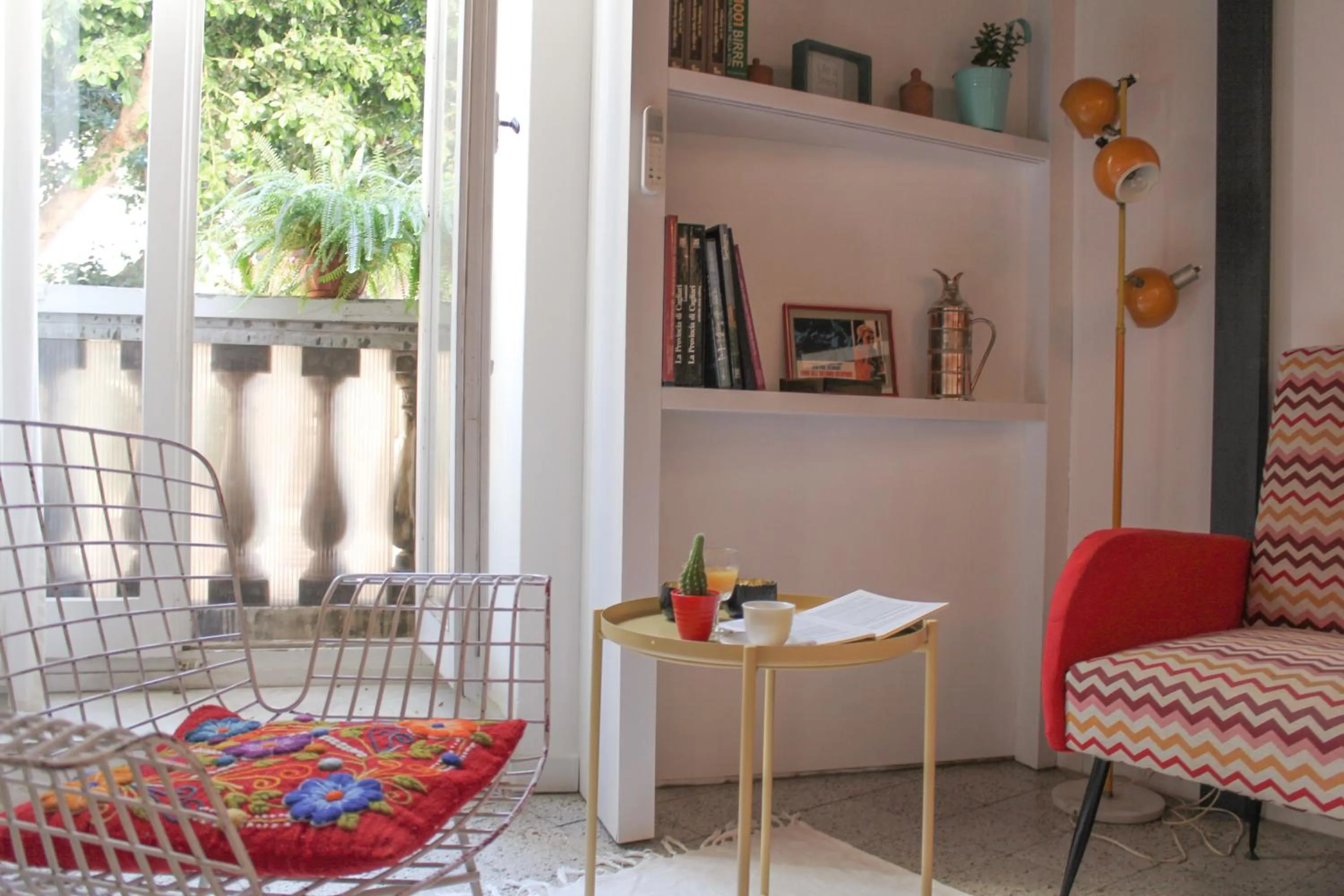 Living room in Sa Prazza GuestHouse