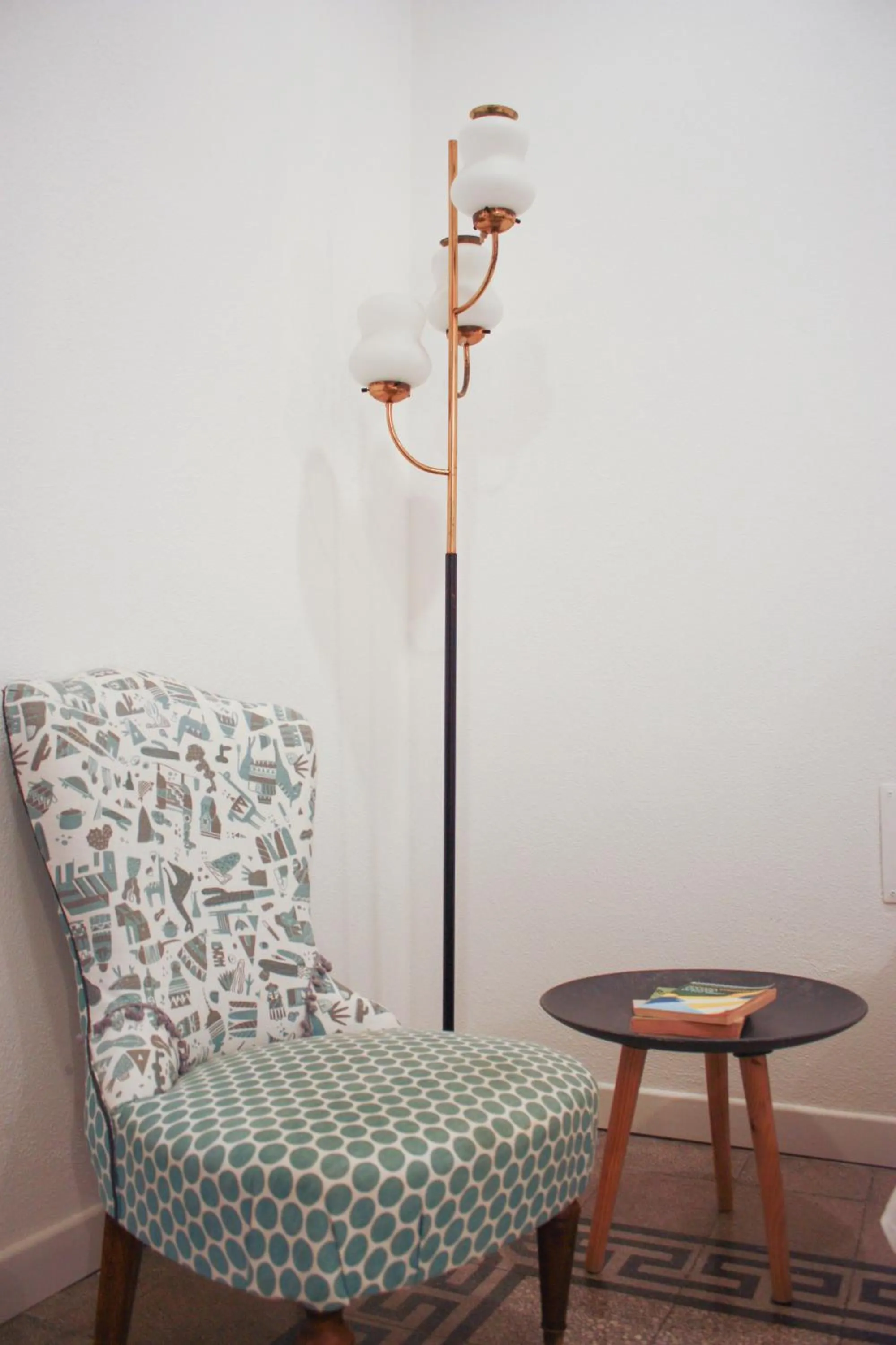 Living room in Sa Prazza GuestHouse