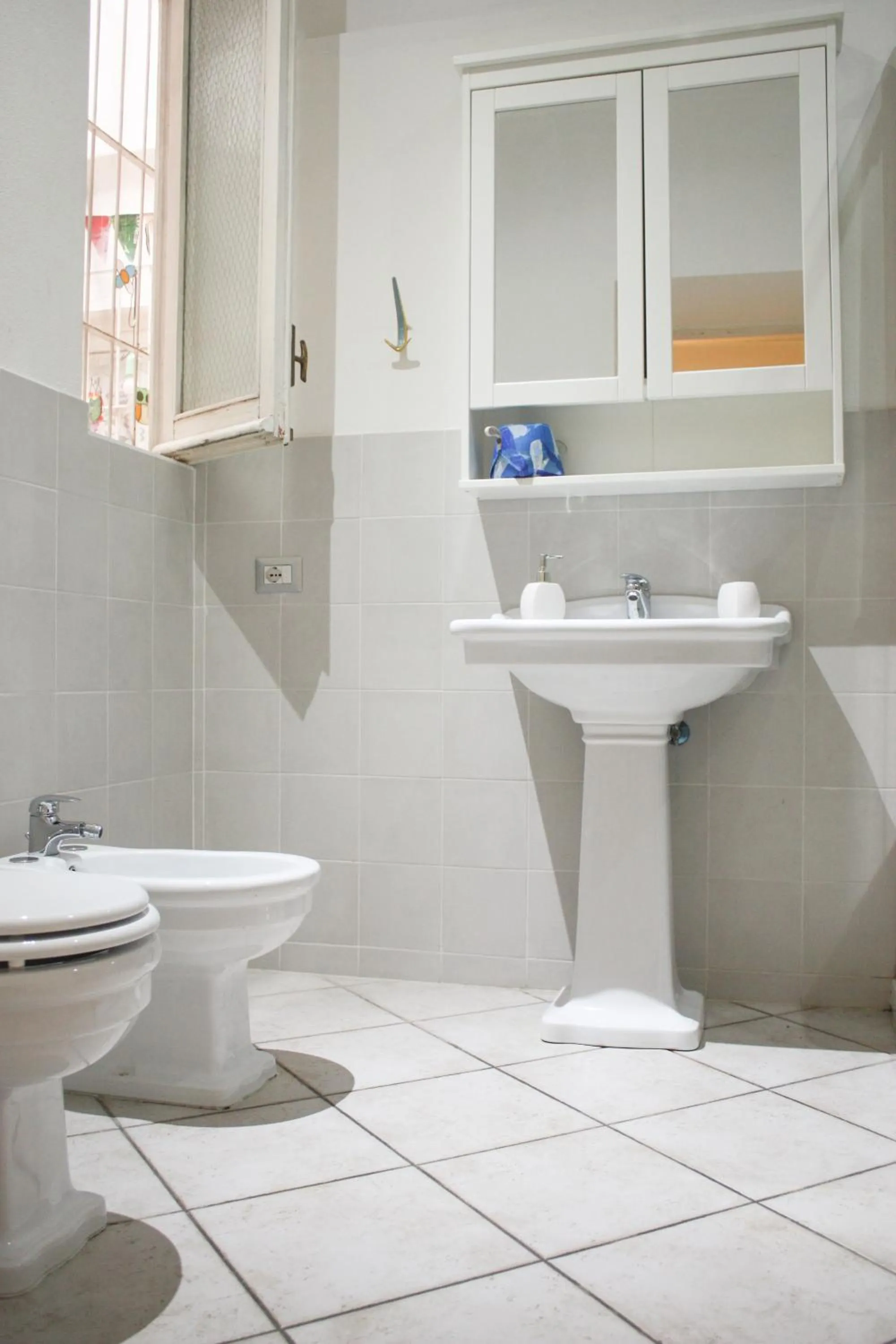 Bathroom in Sa Prazza GuestHouse