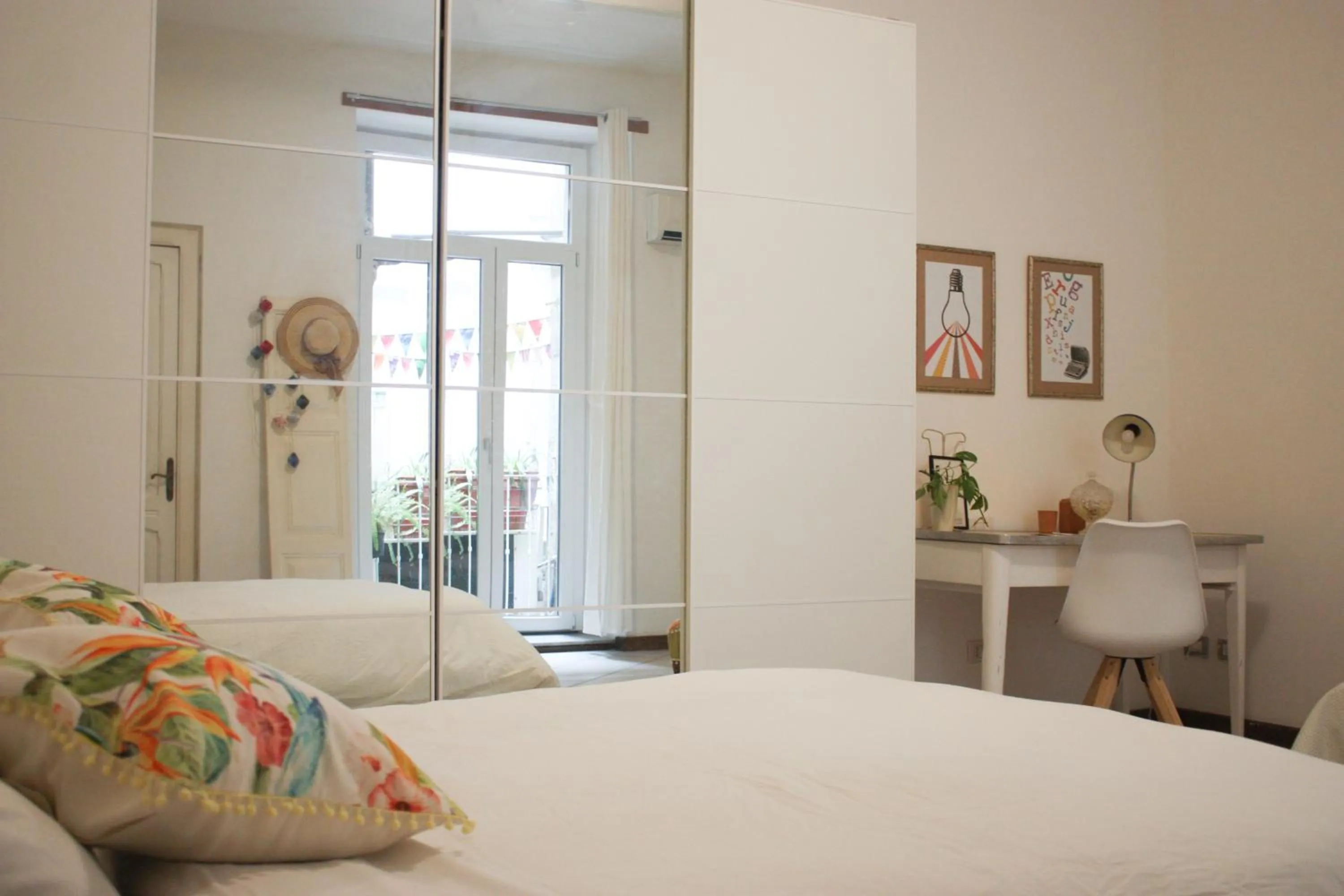 Bedroom, Bed in Sa Prazza GuestHouse