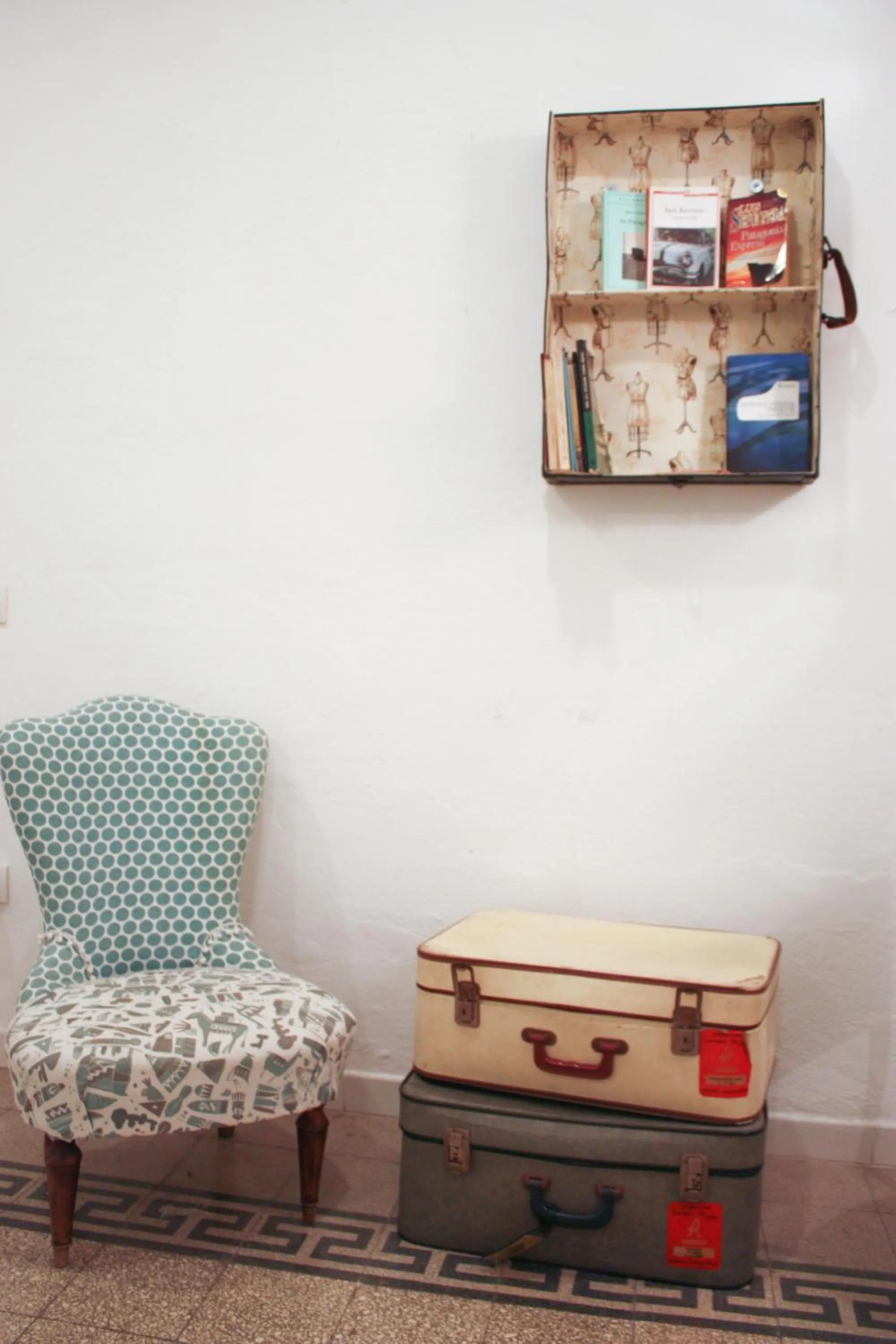 Living room in Sa Prazza GuestHouse