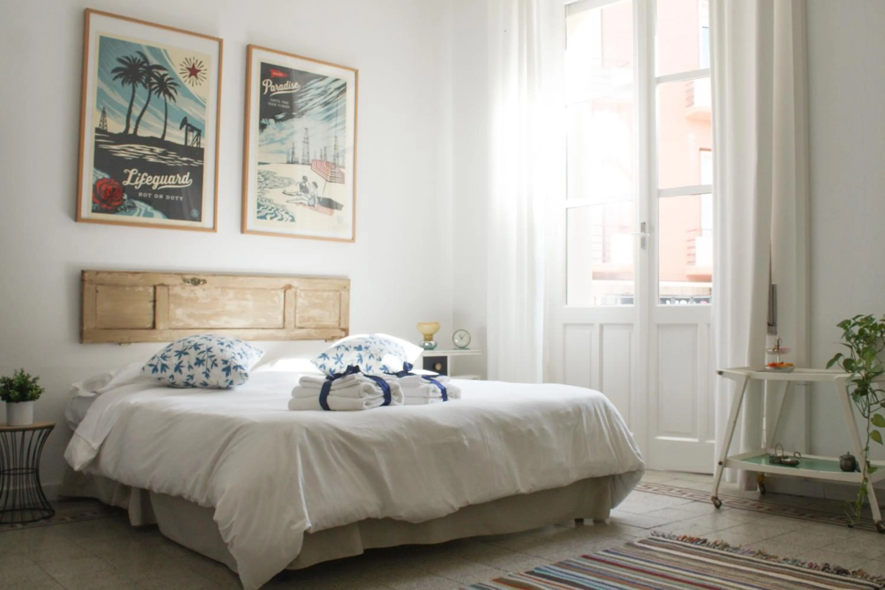 Photo of the whole room, Bed in Sa Prazza GuestHouse