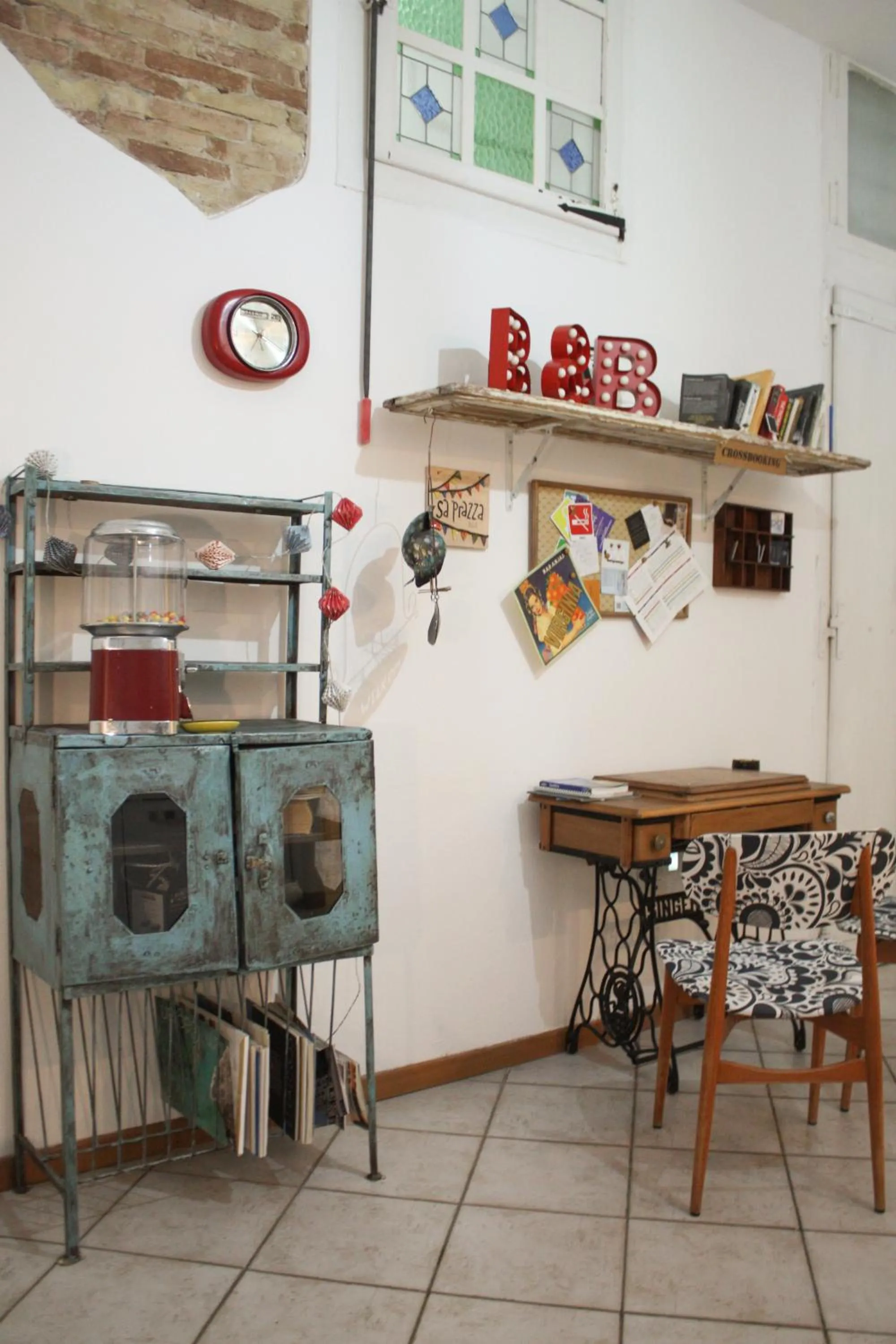 Lobby or reception in Sa Prazza GuestHouse