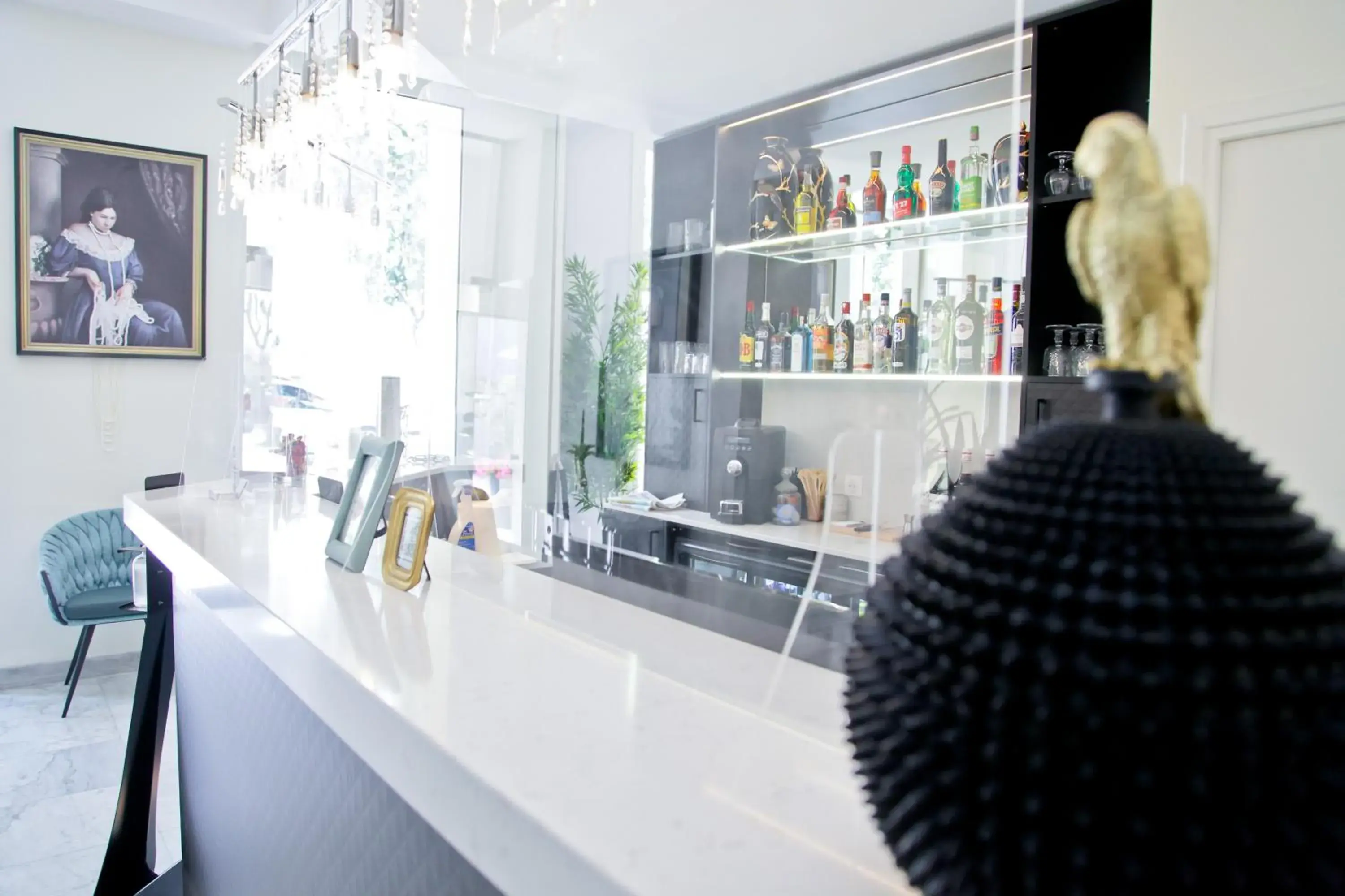 Lobby or reception in Hotel La Villa Nice Promenade Lobby or reception in Hotel La Villa Nice Promenade