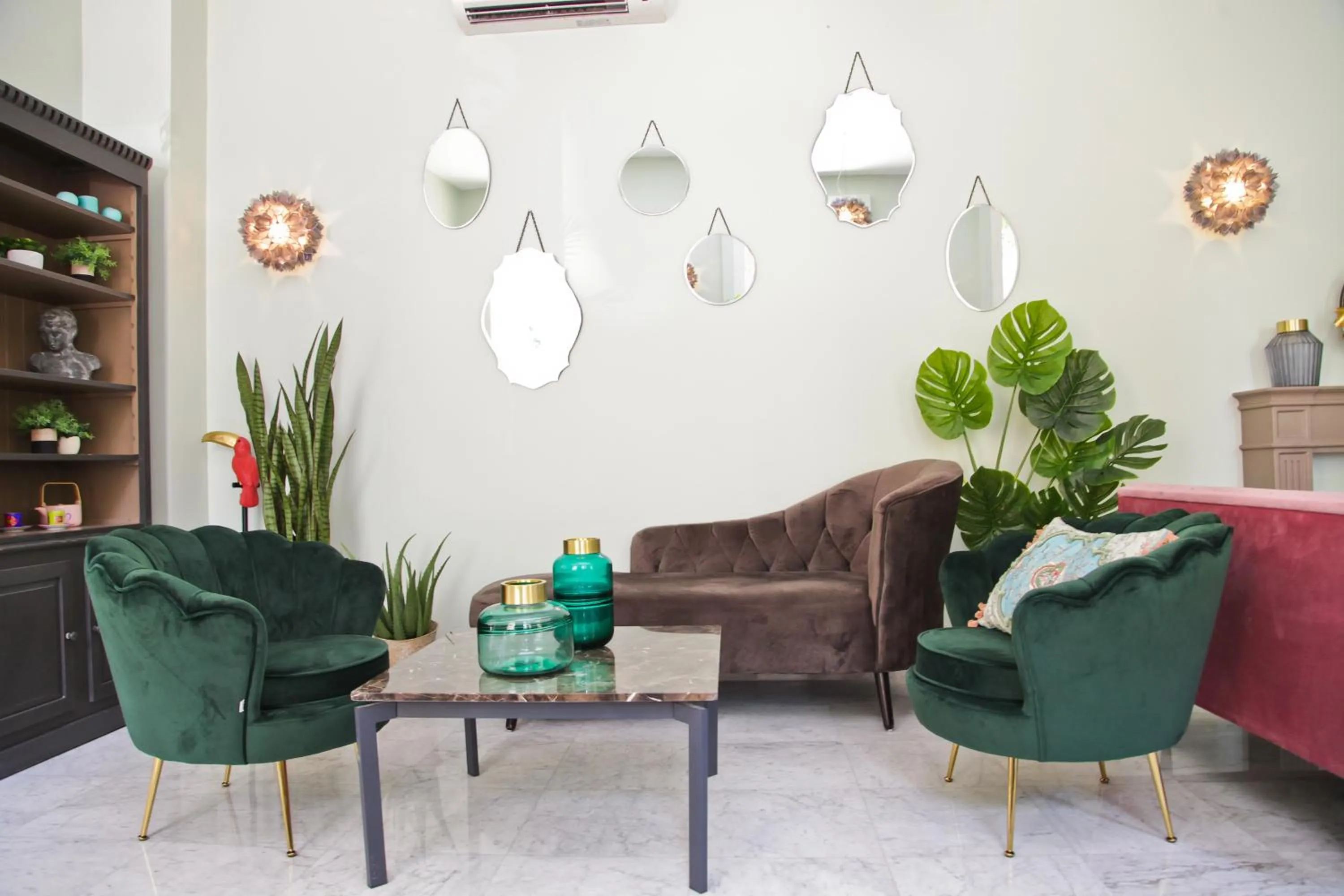 Living room in Hotel La Villa Nice Promenade