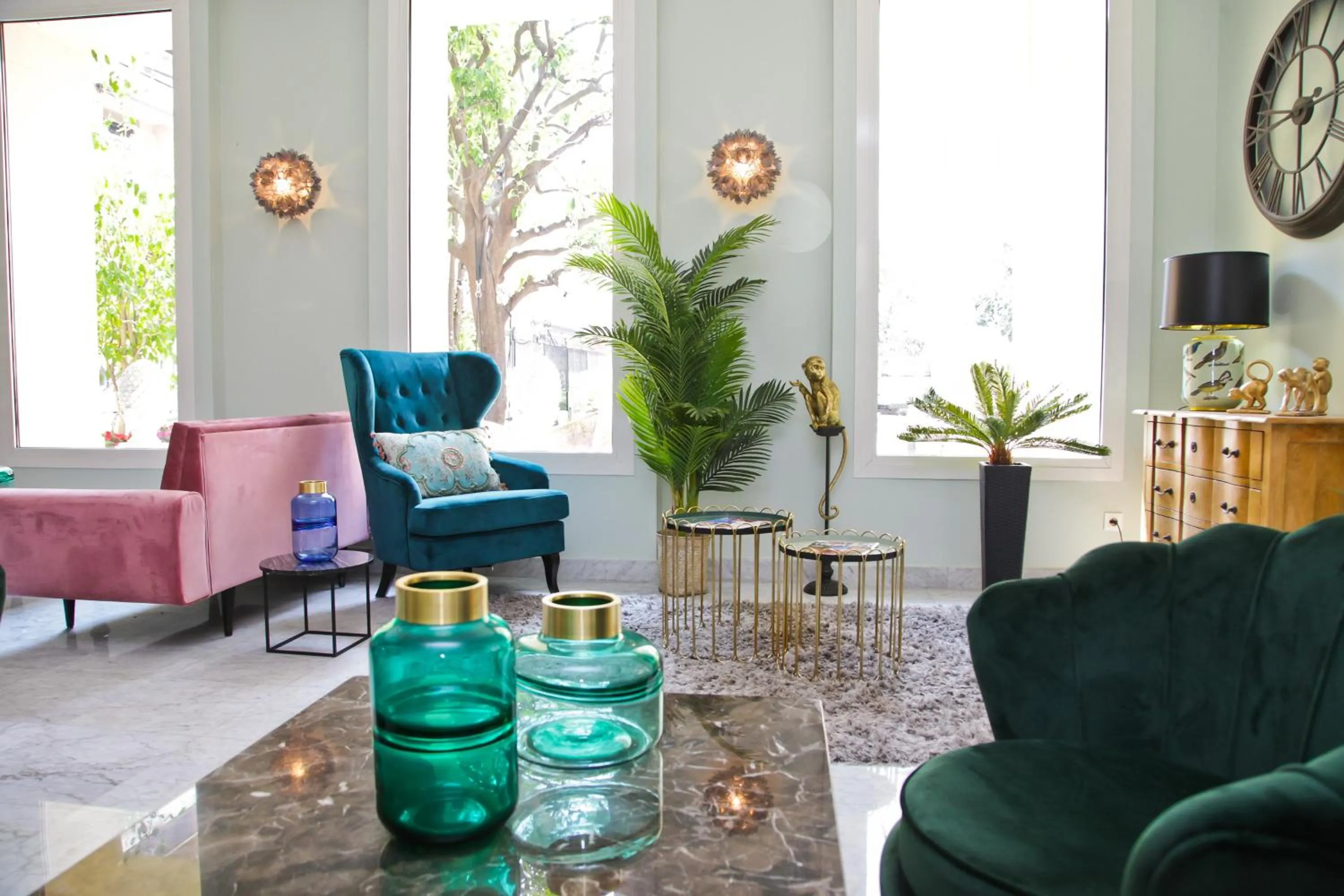 Living room in Hotel La Villa Nice Promenade