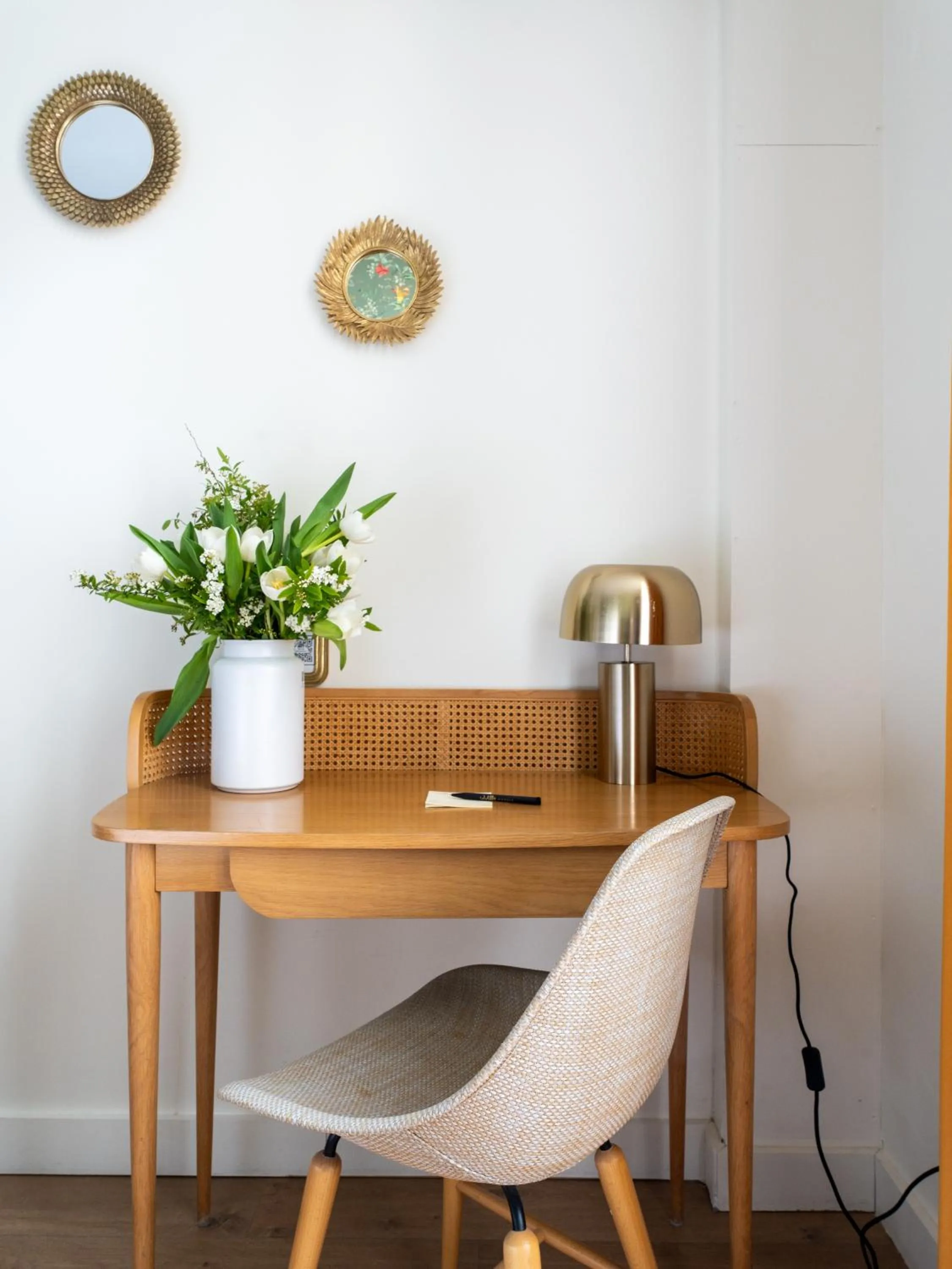 Decorative detail in Hotel La Villa Nice Promenade