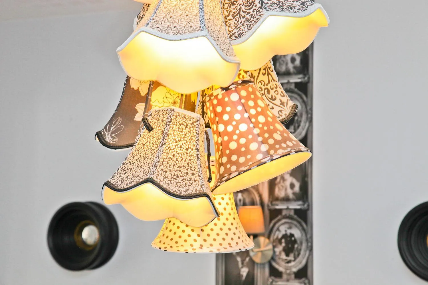 Decorative detail in Hotel La Villa Nice Promenade