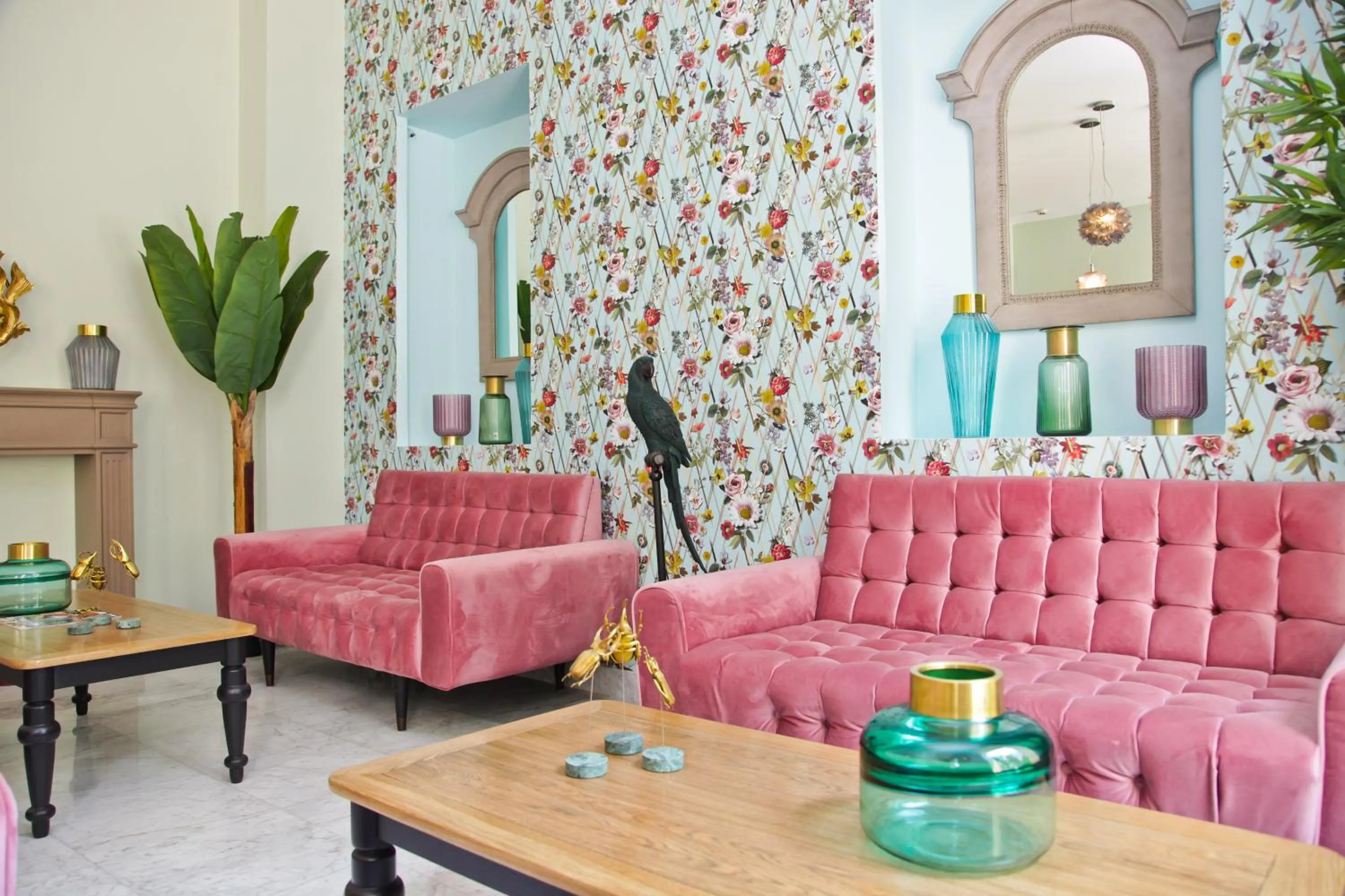 Living room in Hotel La Villa Nice Promenade