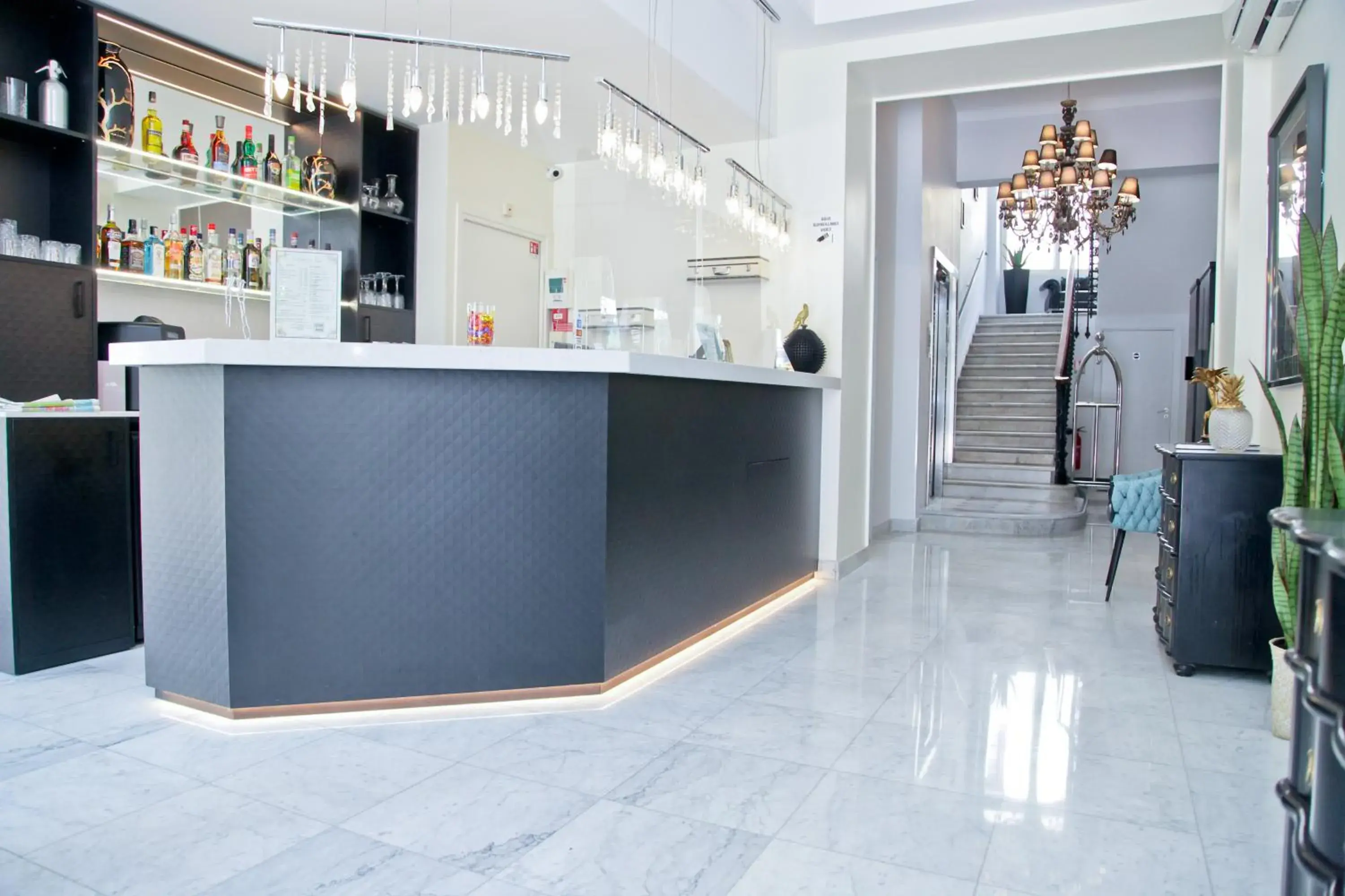 Lobby or reception in Hotel La Villa Nice Promenade Lobby or reception in Hotel La Villa Nice Promenade