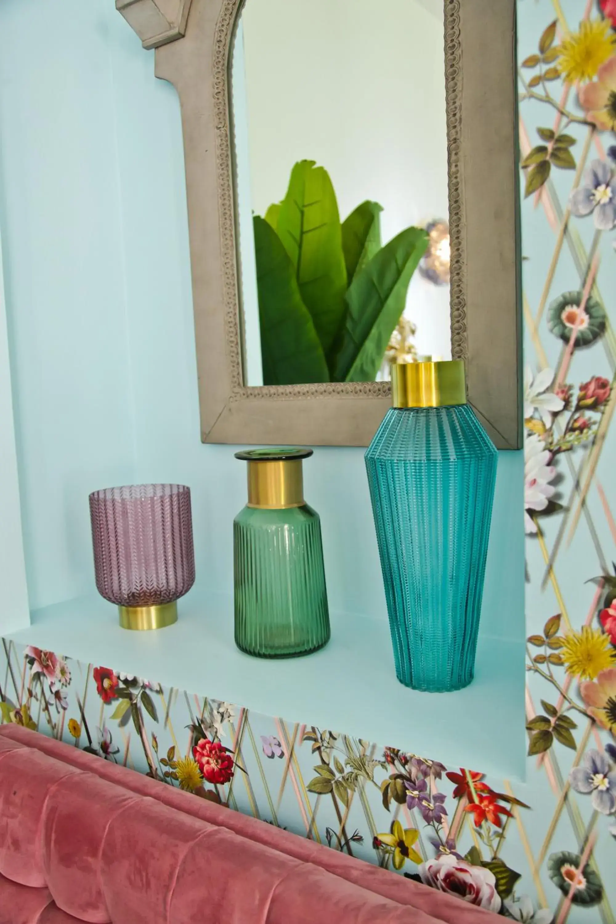 Living room in Hotel La Villa Nice Promenade Living room in Hotel La Villa Nice Promenade