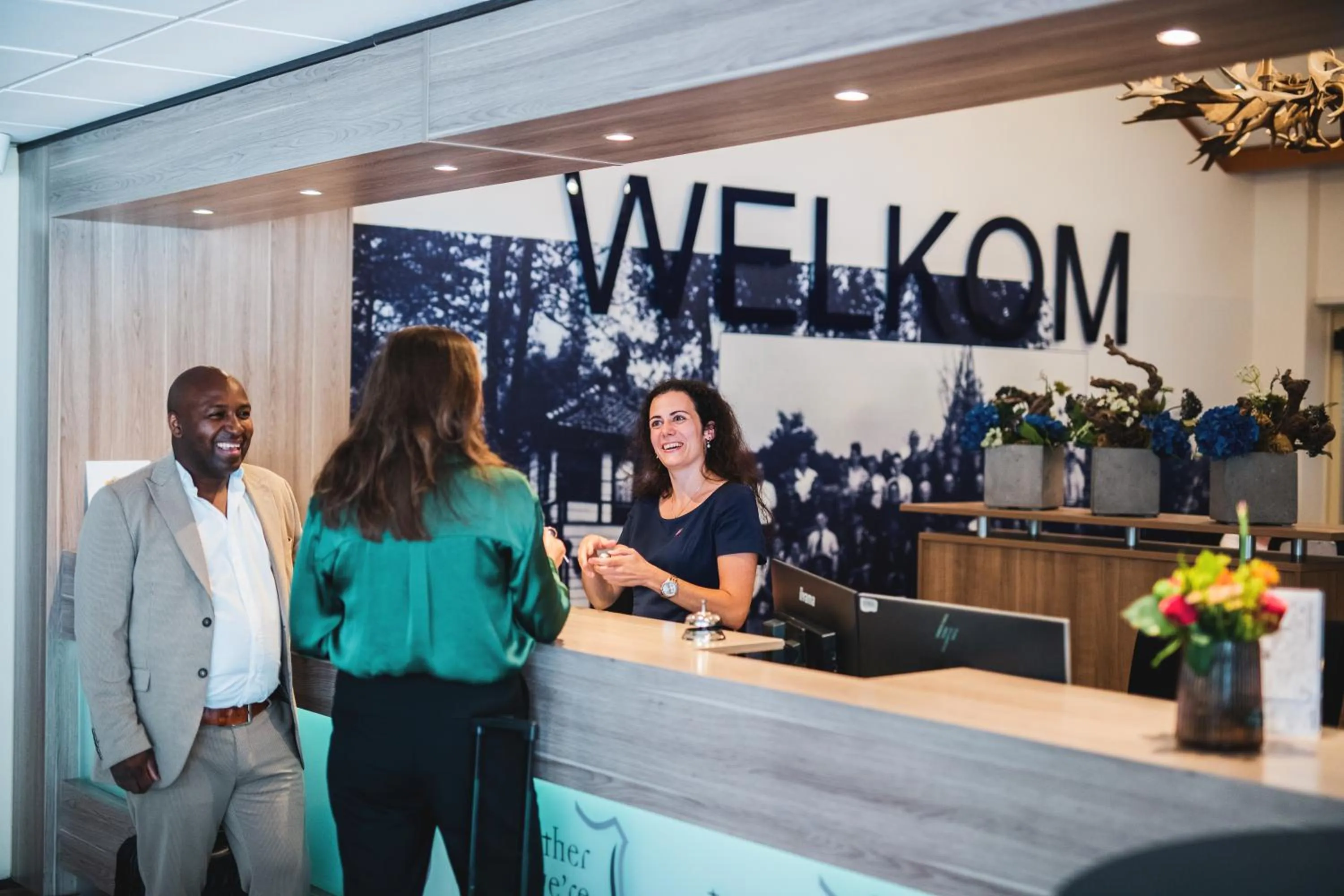 Lobby or reception in 50|50 Hotel Belmont