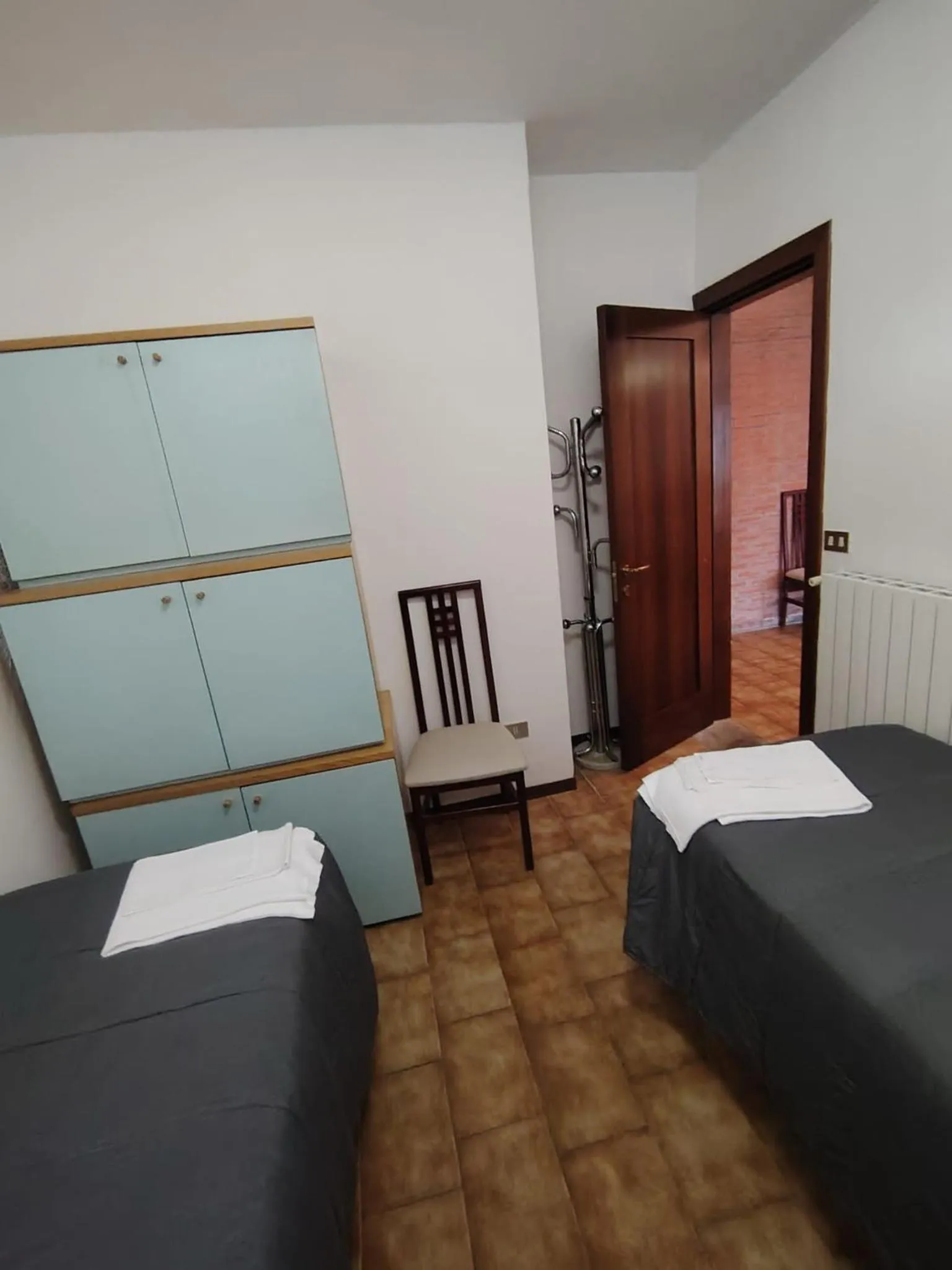 Bedroom, Bed in Duna camere con bagno