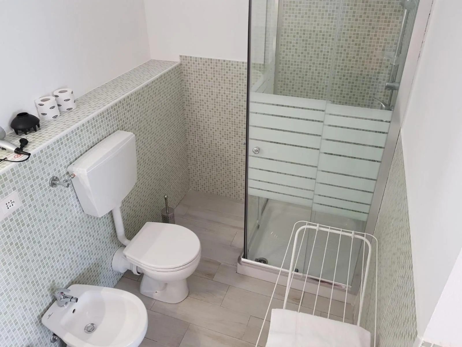 Bathroom in Duna camere con bagno