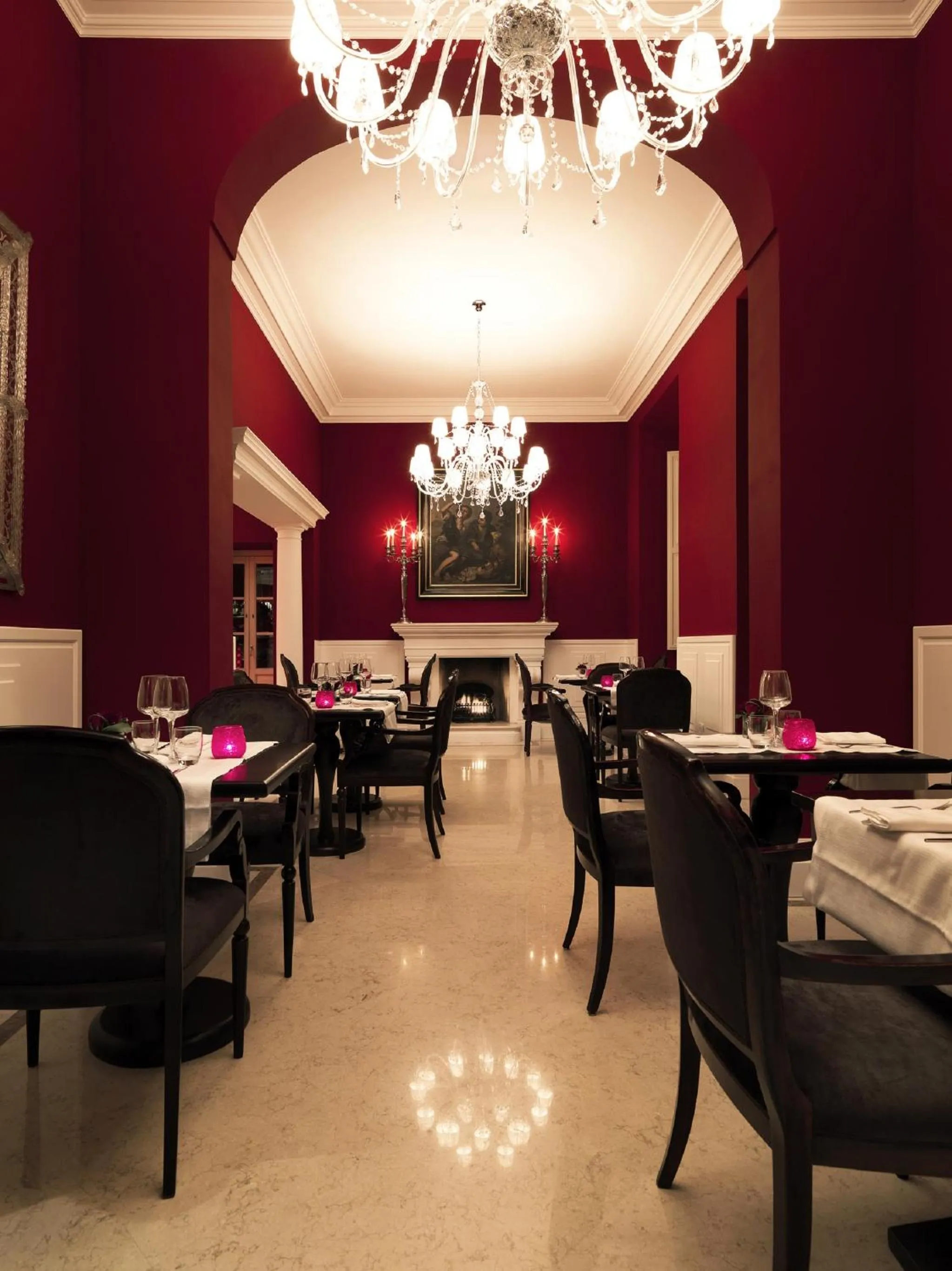Restaurant/places to eat in Il Palazzetto