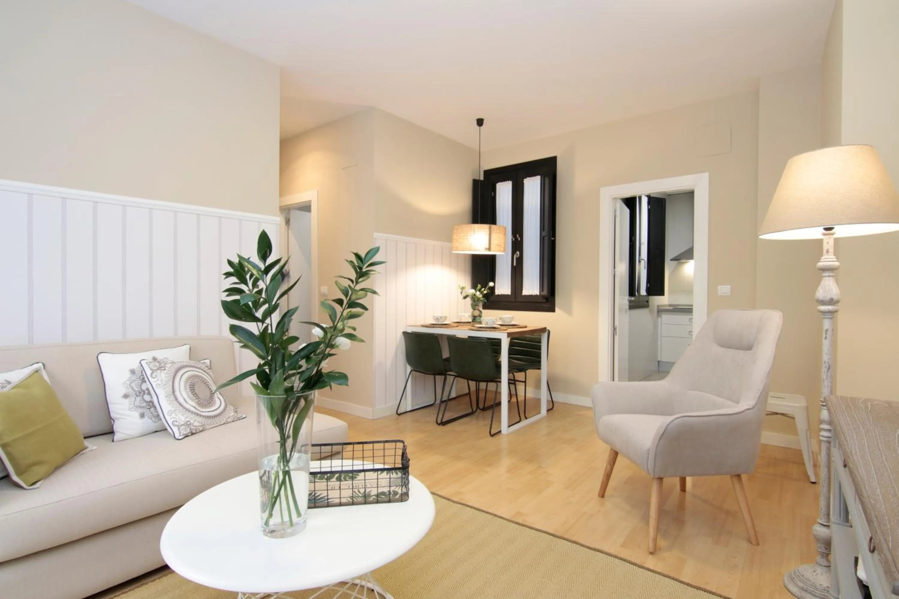 Living room in Catedral Apartment