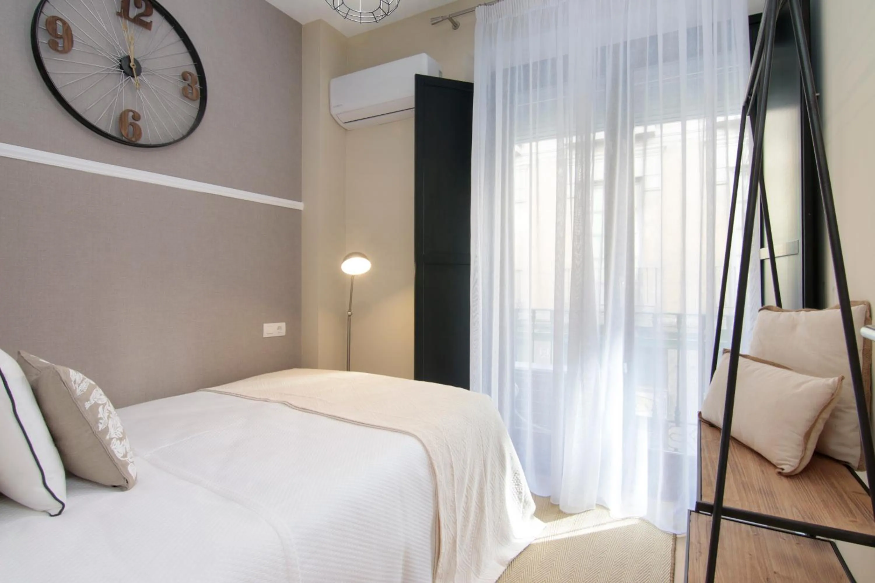 Bed in Catedral Apartment