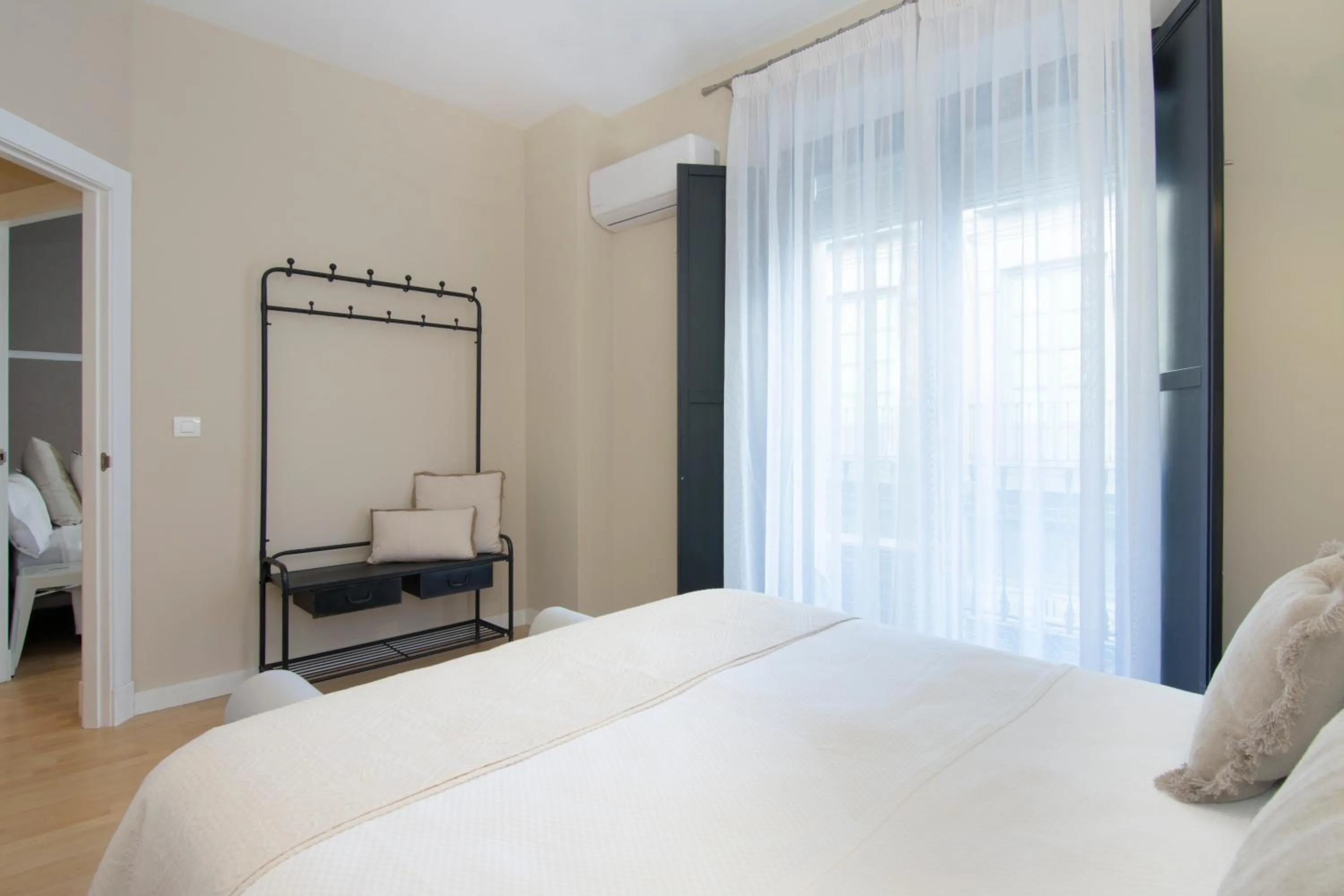 Bed in Catedral Apartment