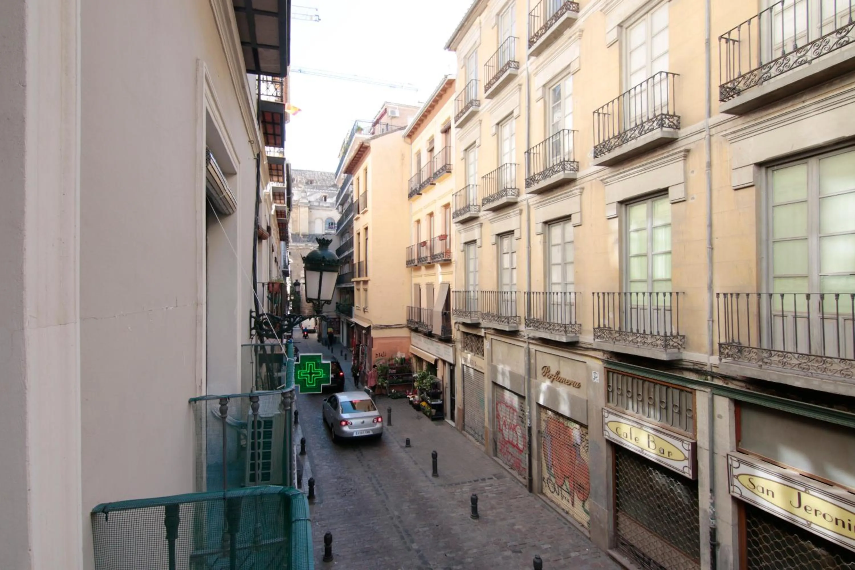 Property building in Catedral Apartment