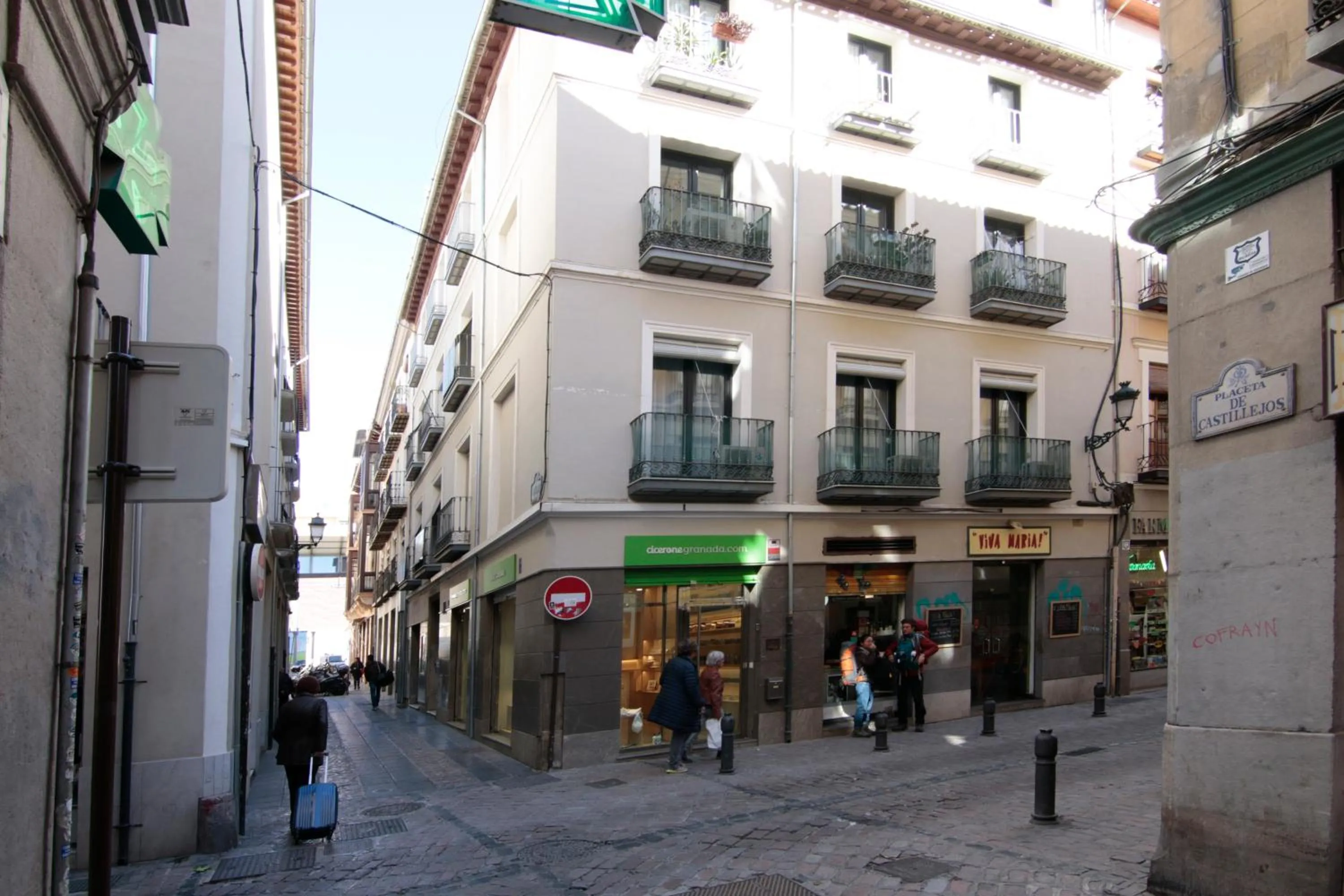 Property building in Catedral Apartment