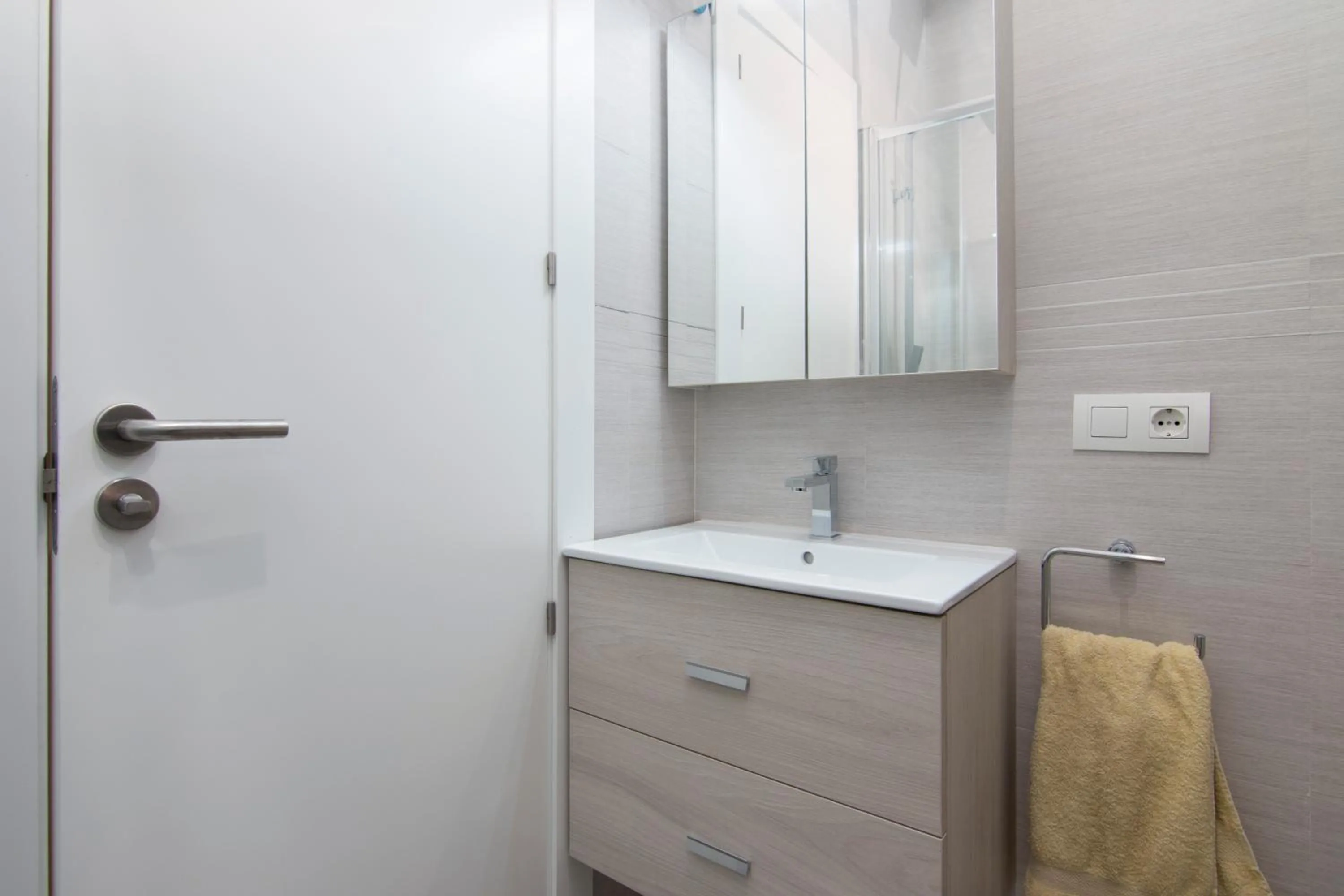 Bathroom in Catedral Apartment