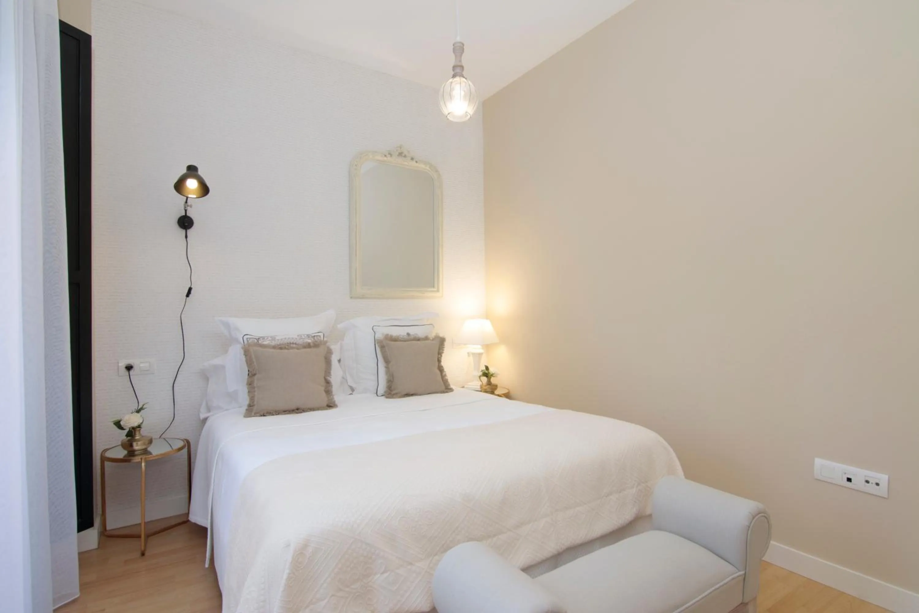 Bed in Catedral Apartment