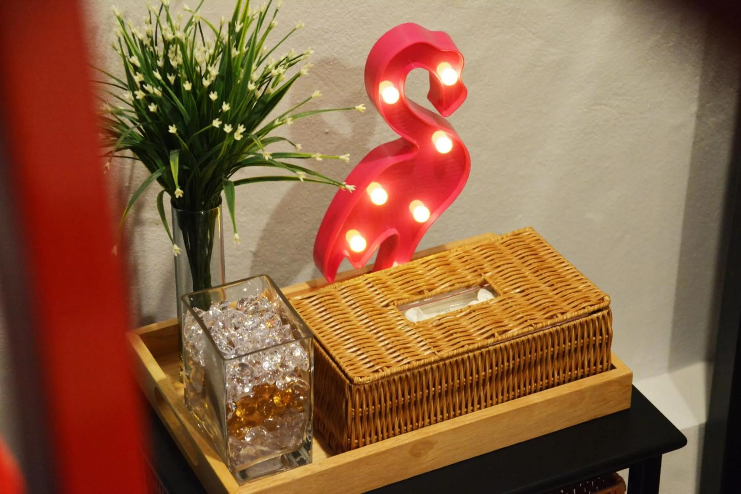 Area and facilities in Lanta Hostel