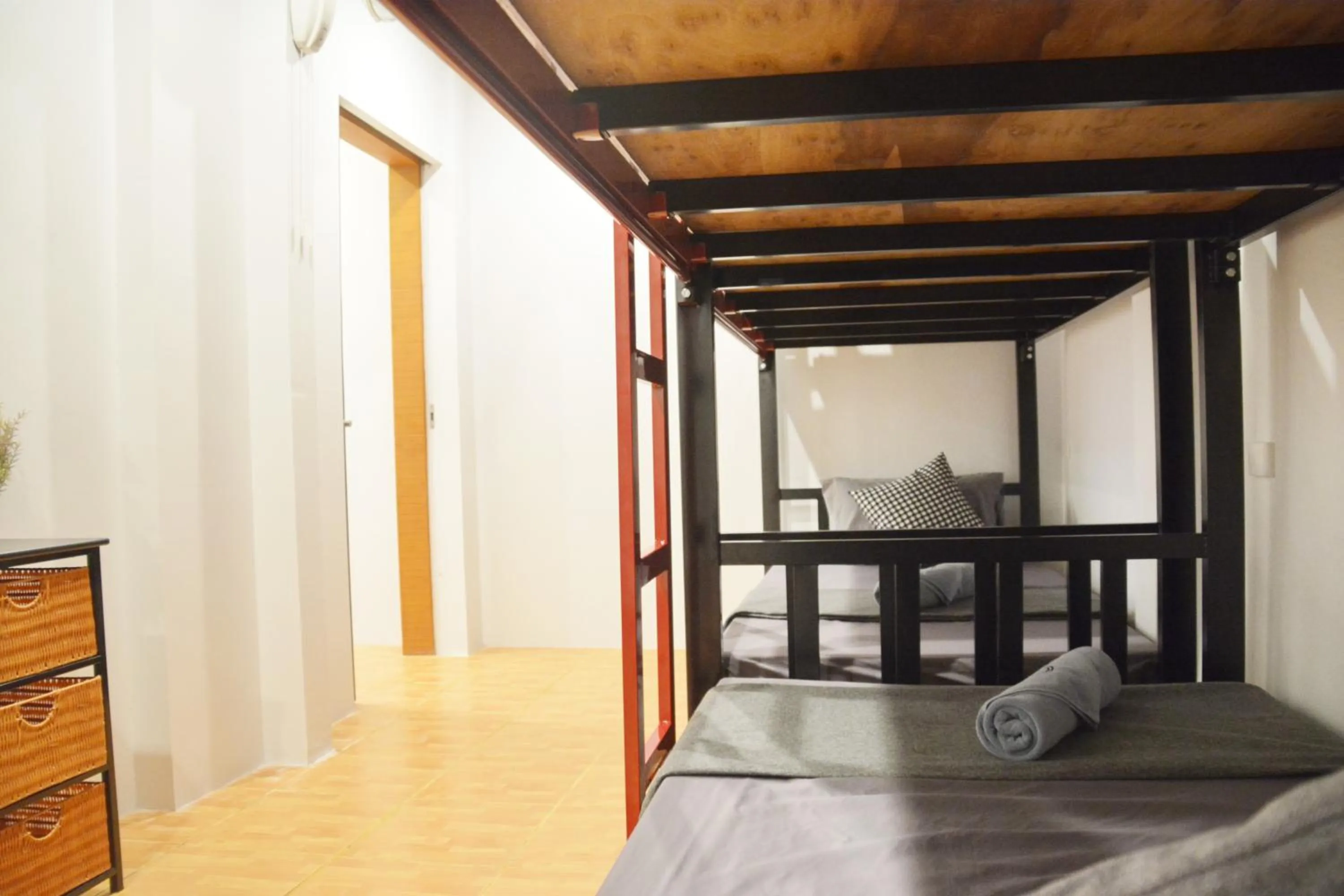 bunk bed, Bed in Lanta Hostel