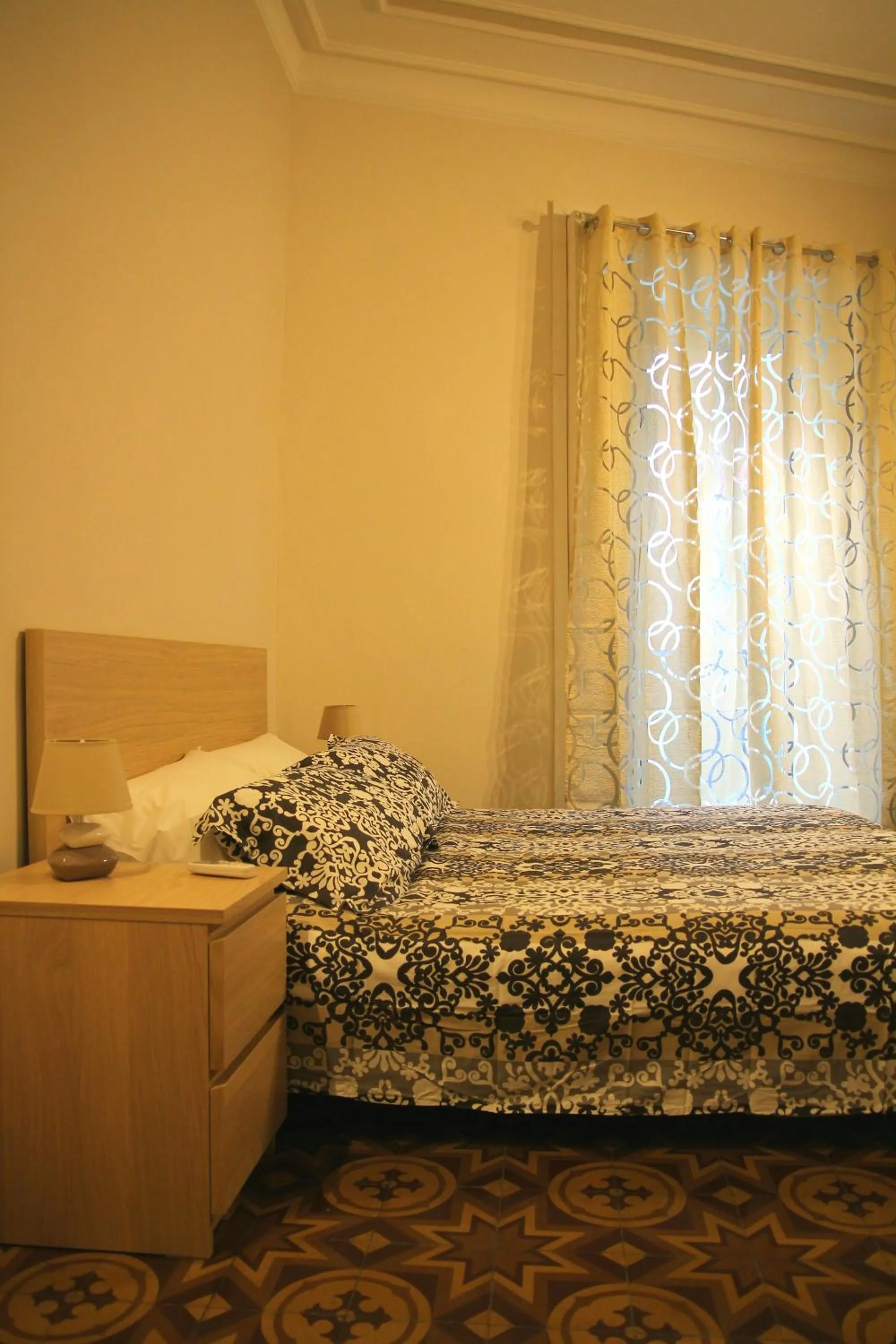Bedroom, Bed in Cortile Stesicoro