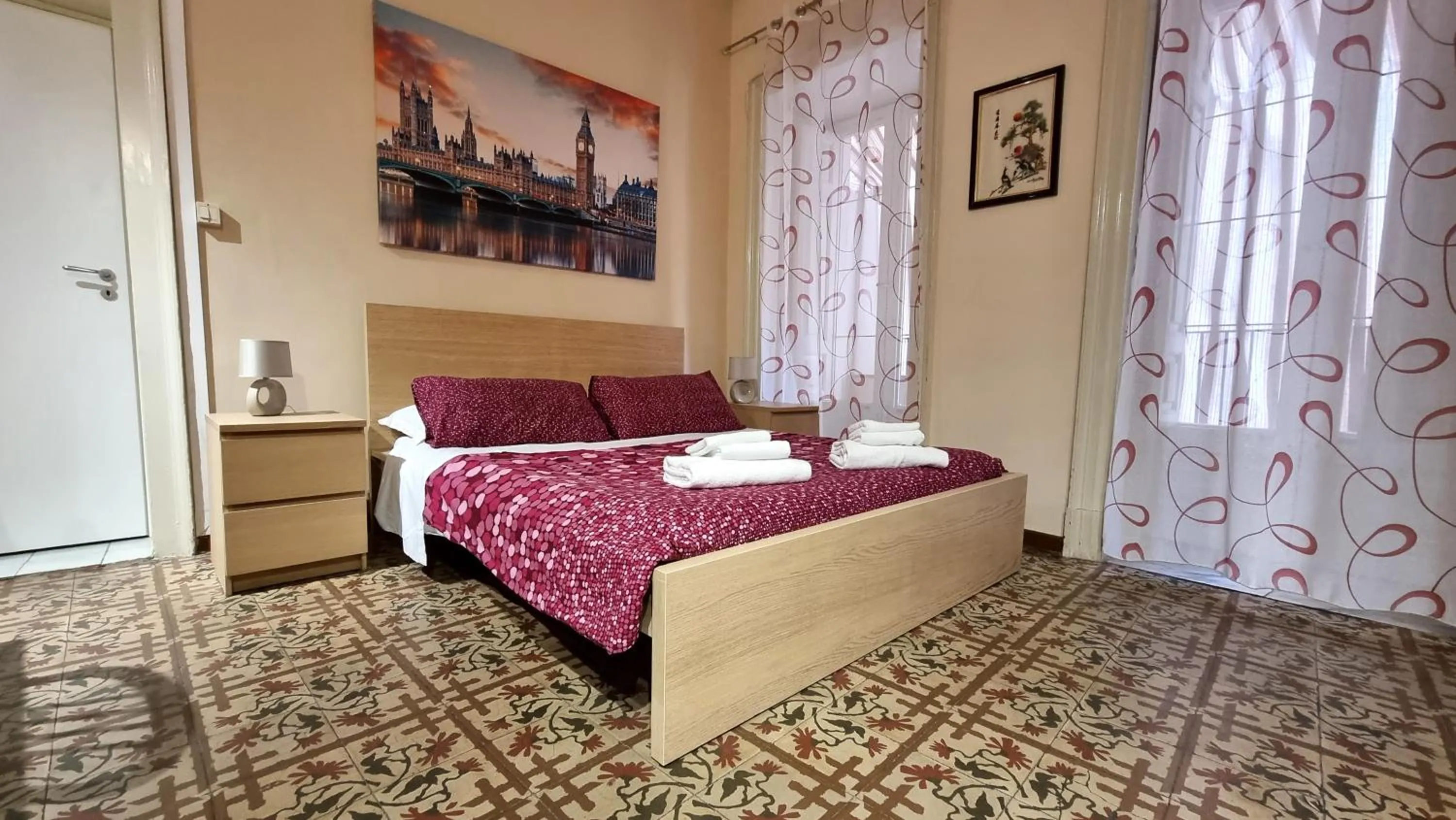 hair dresser, Bed in Cortile Stesicoro