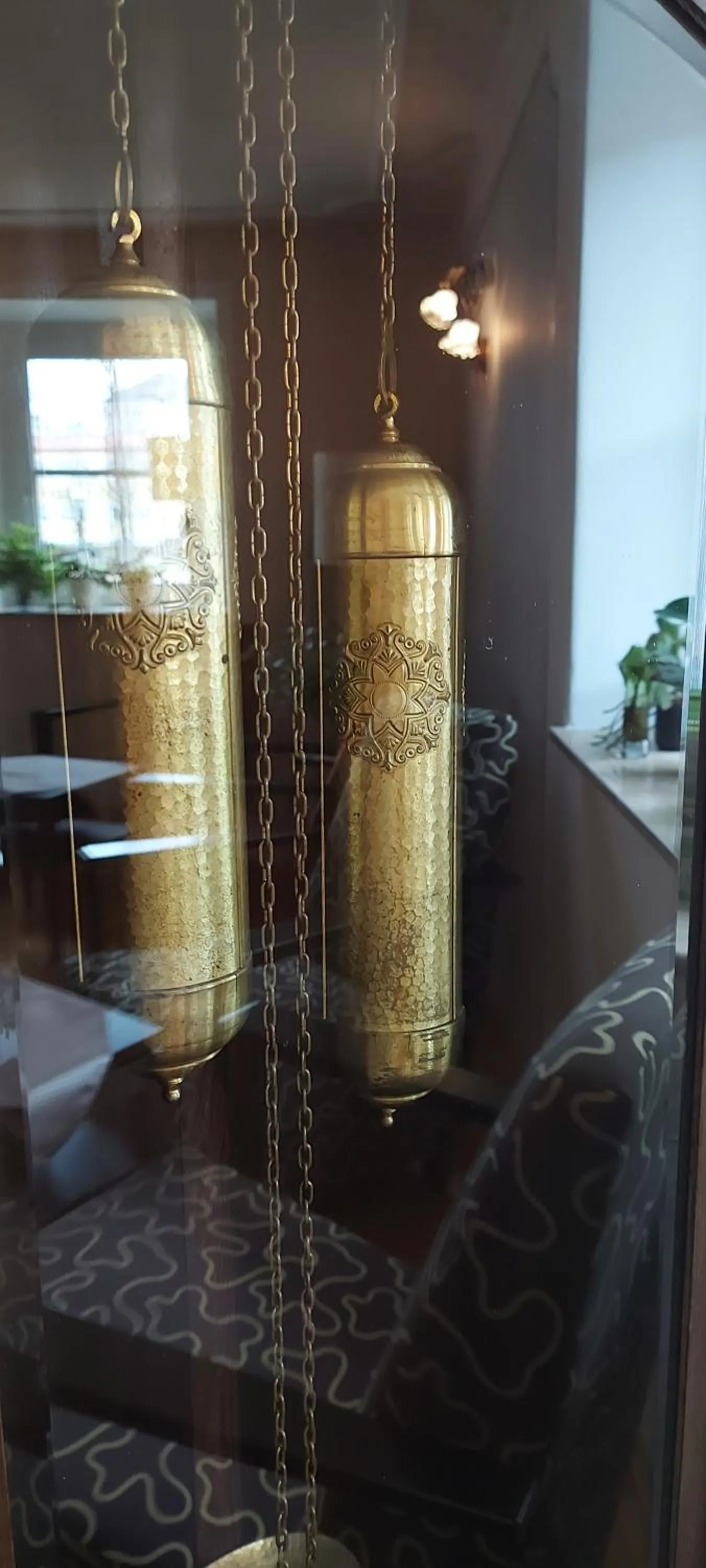 Lobby or reception in Hotel "Pension Marlis"