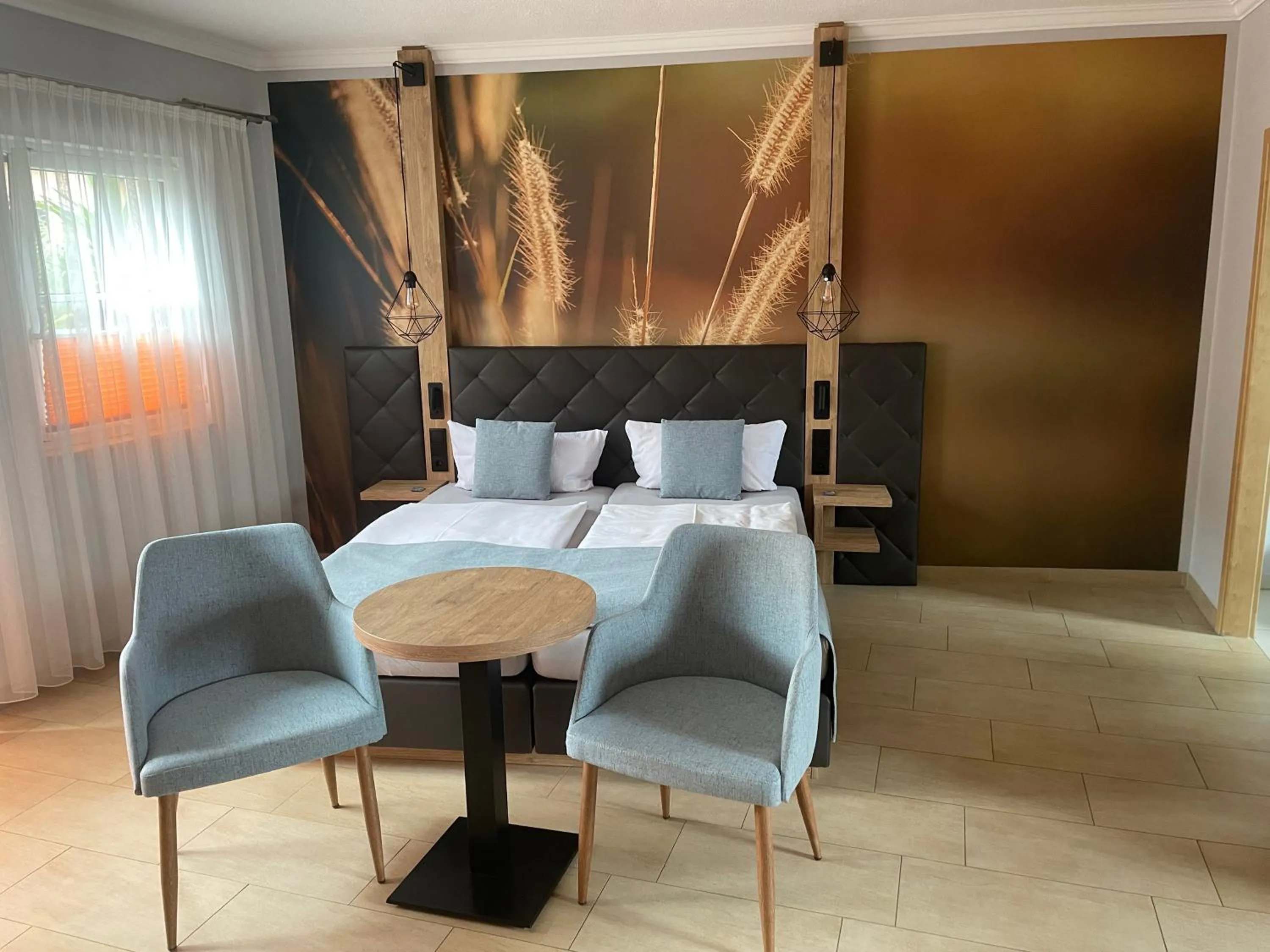 Living room in Hotel "Pension Marlis"