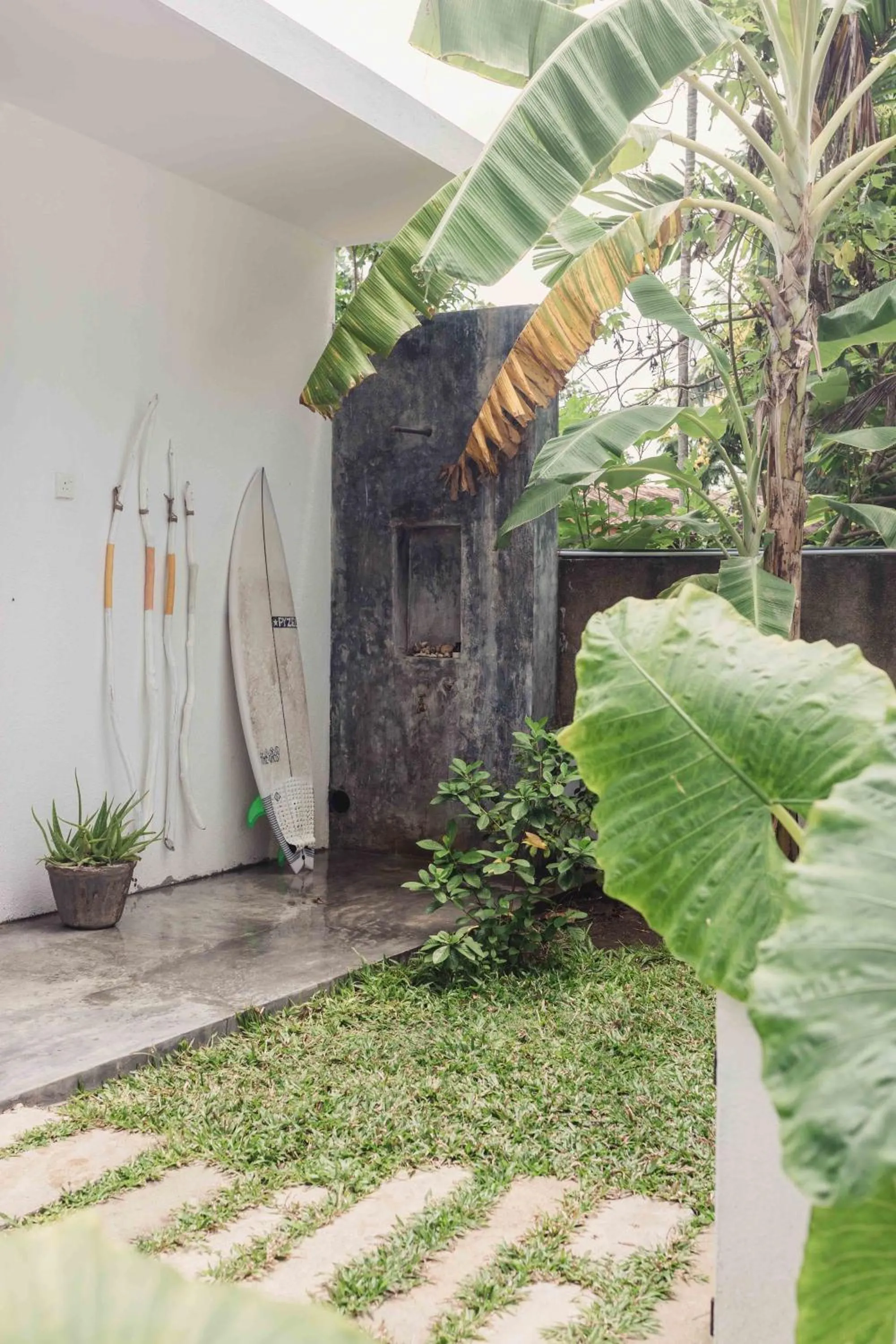 Garden in The Nuga House