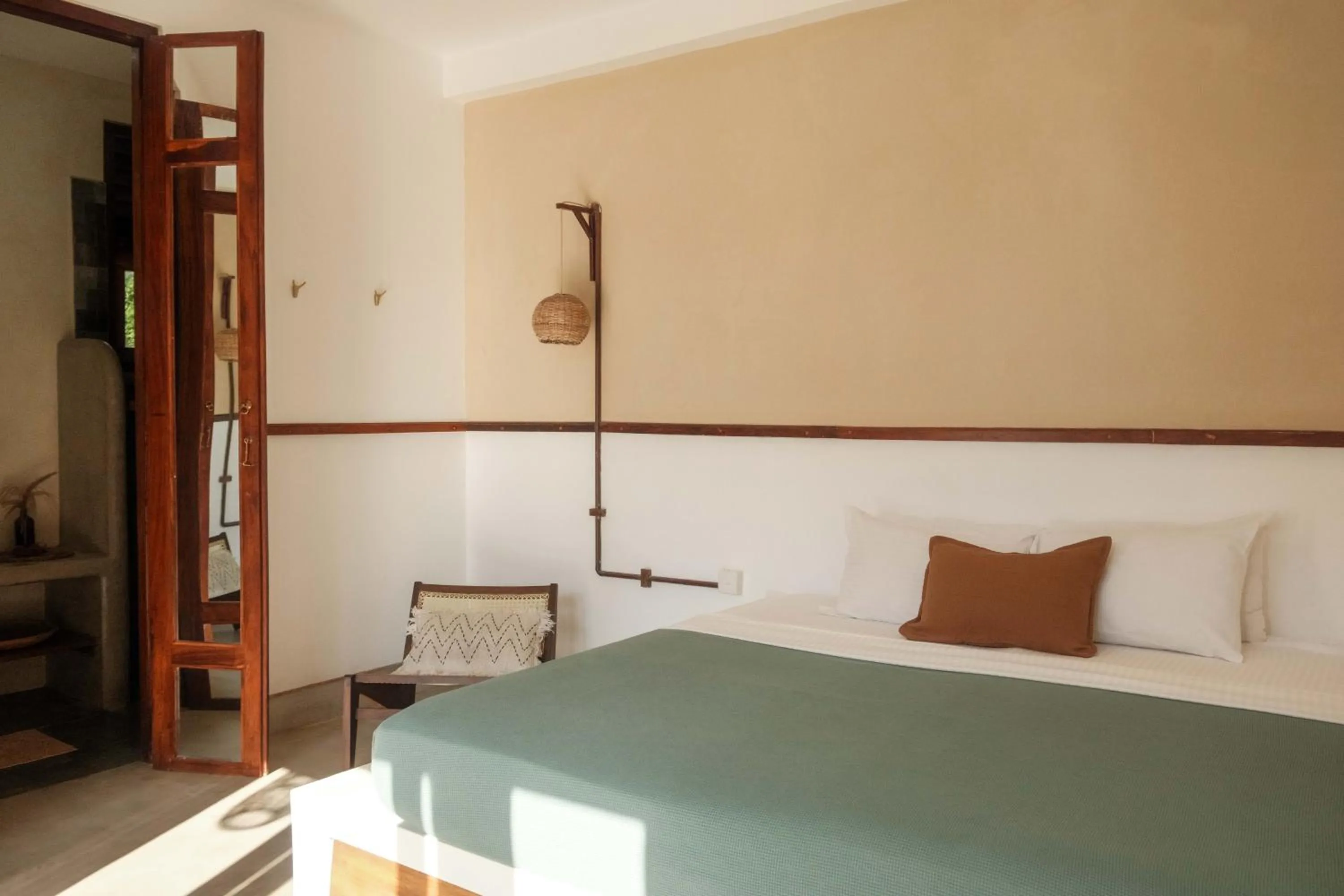 Bed in The Nuga House