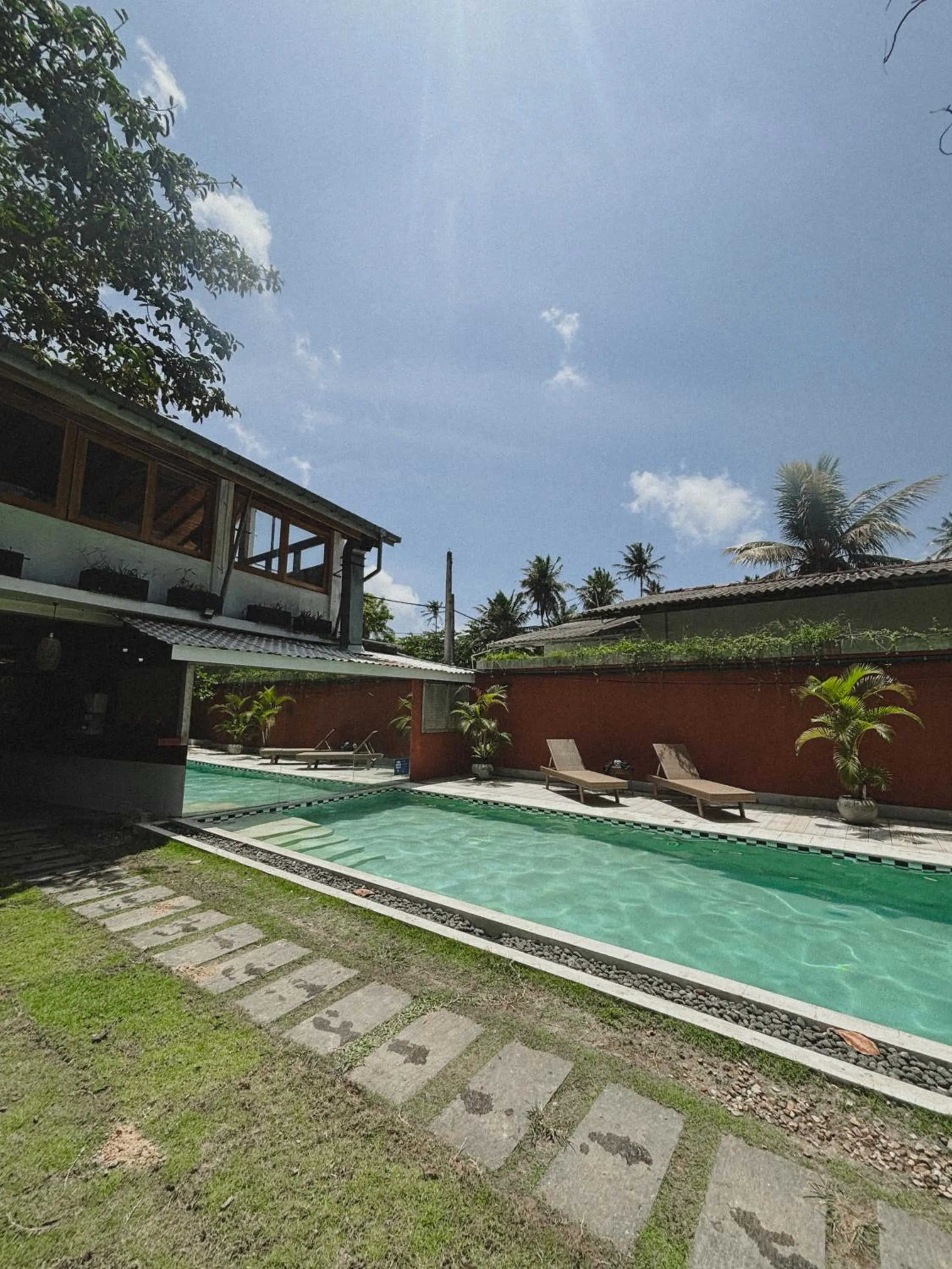 Swimming pool in The Nuga House