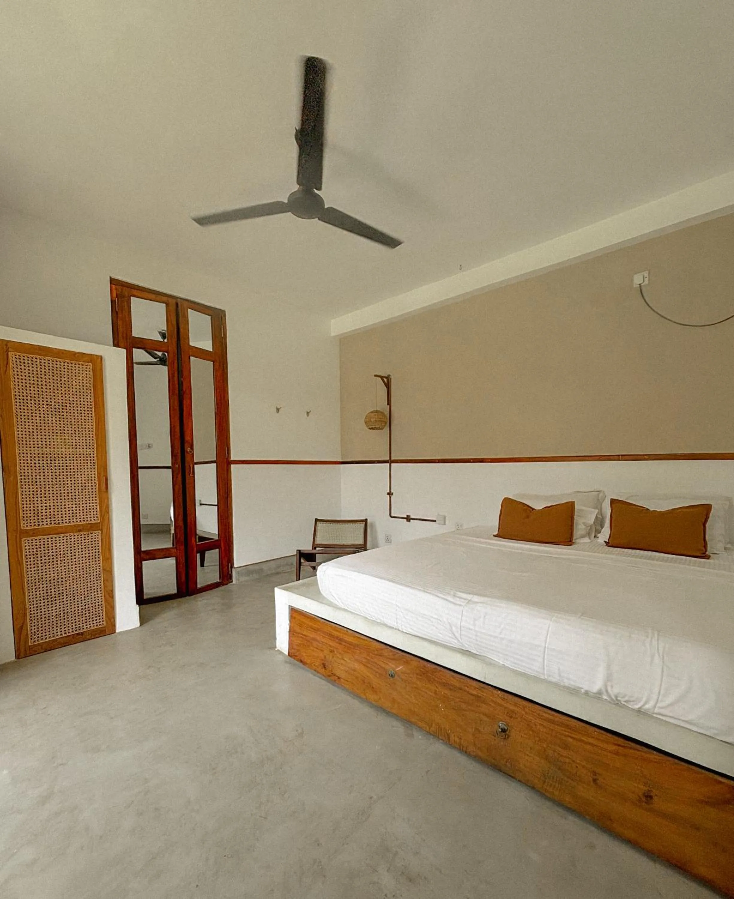 Bedroom, Bed in The Nuga House